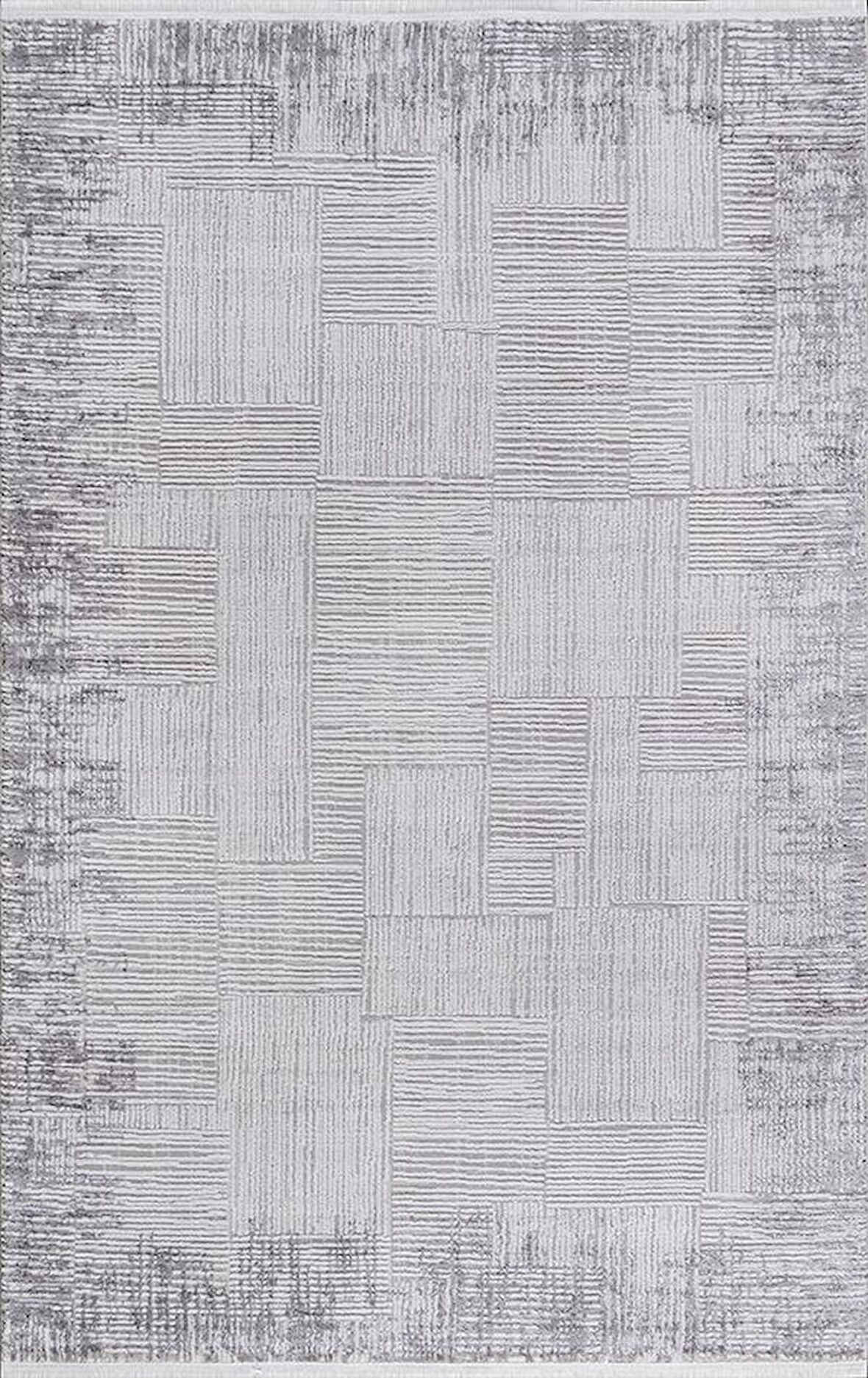 Merinos Halı Yolluk Halısı 100x300 Diyez 64256 096 Gri