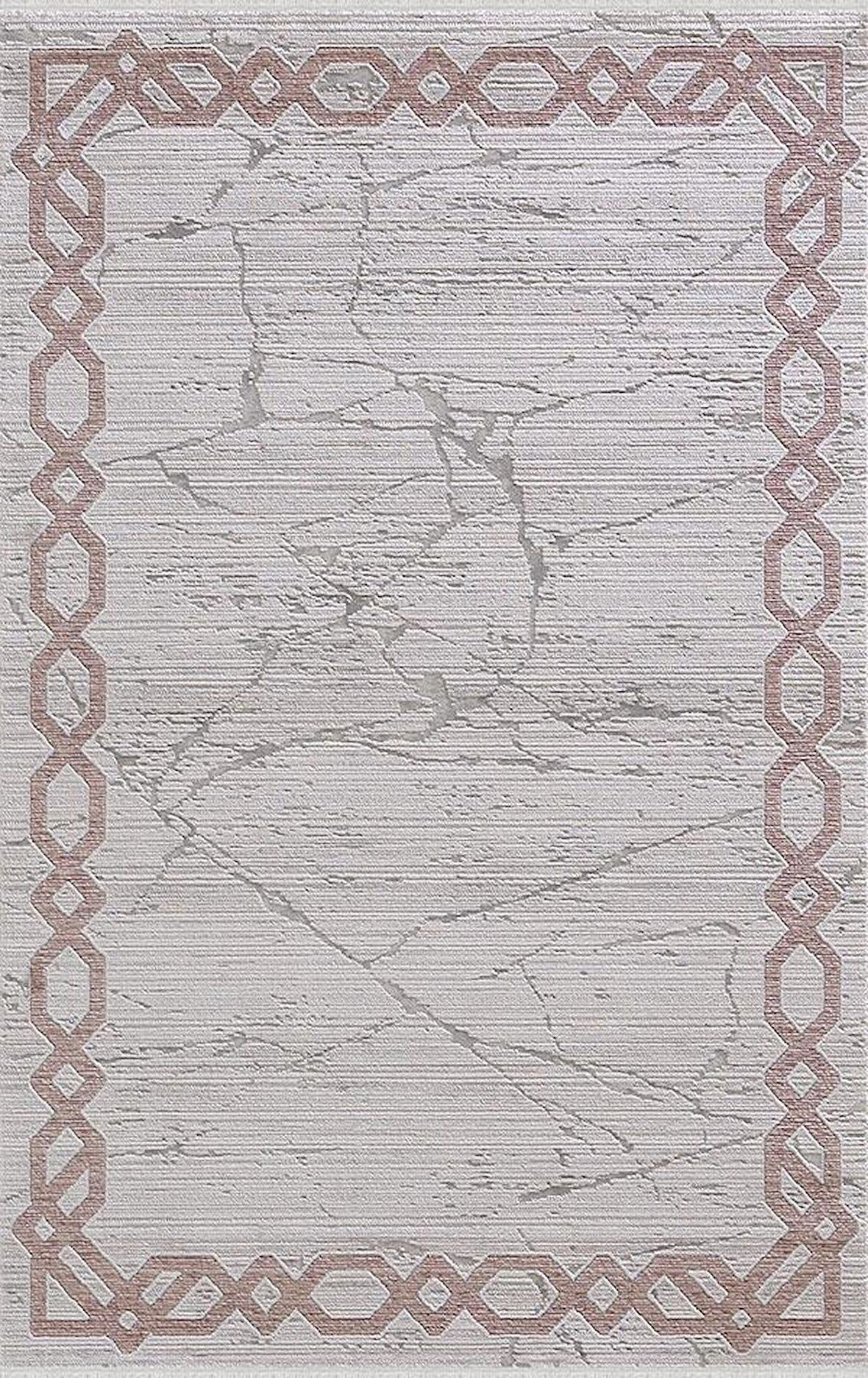 Merinos Halı Yolluk Halısı 80x150 Diyez 34931 055 Pembe açık