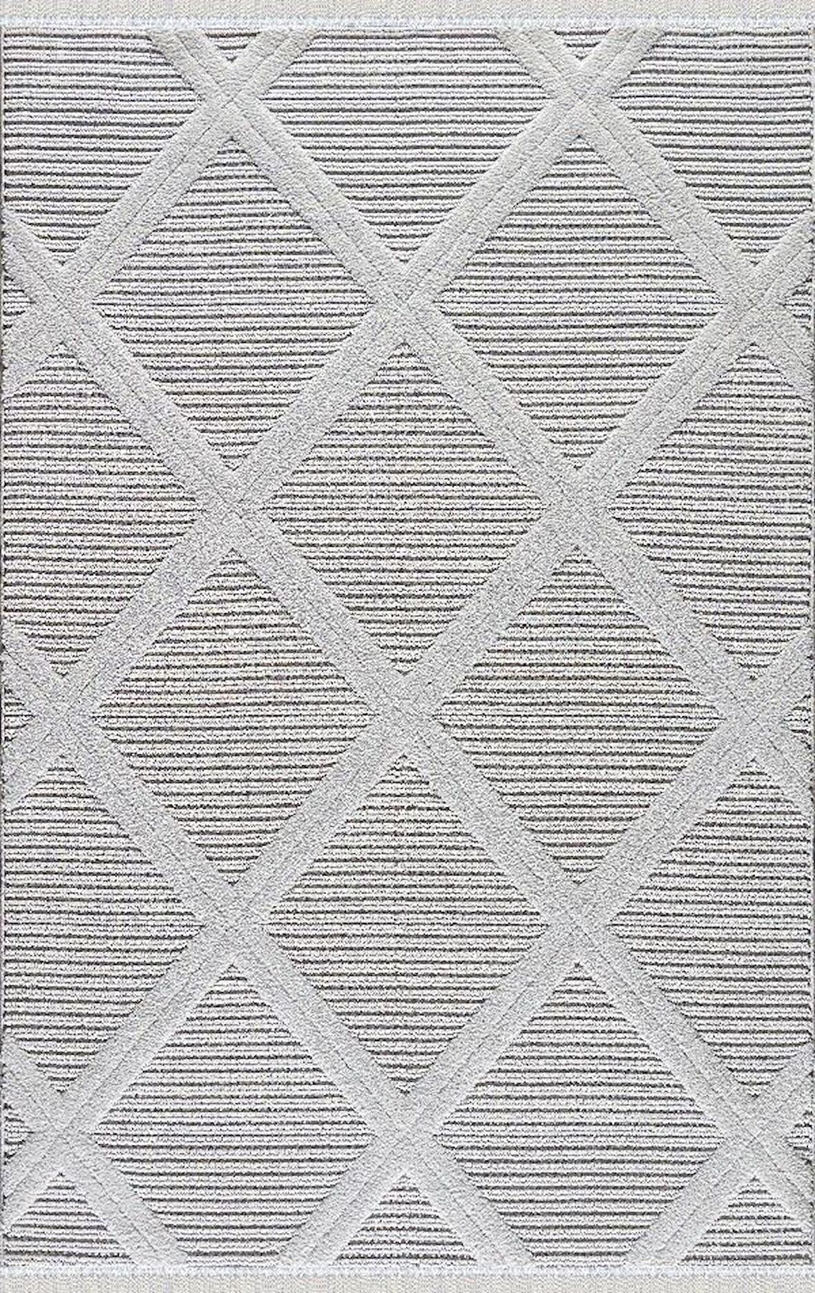 Merinos Halı Yolluk Halısı 80x150 Garden 61576 060 Krem