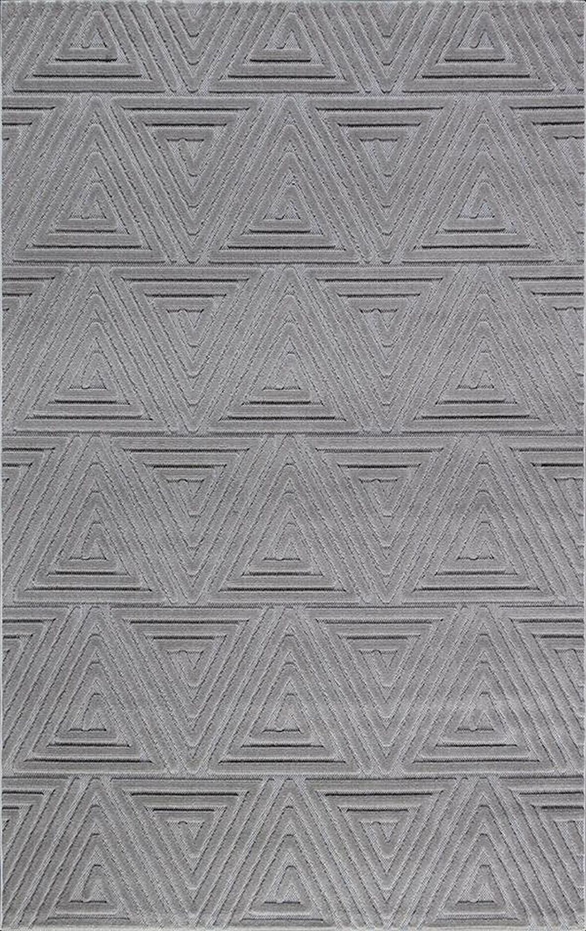 Merinos Halı Yolluk Halısı 80x150 Launge 65150 260 Gri