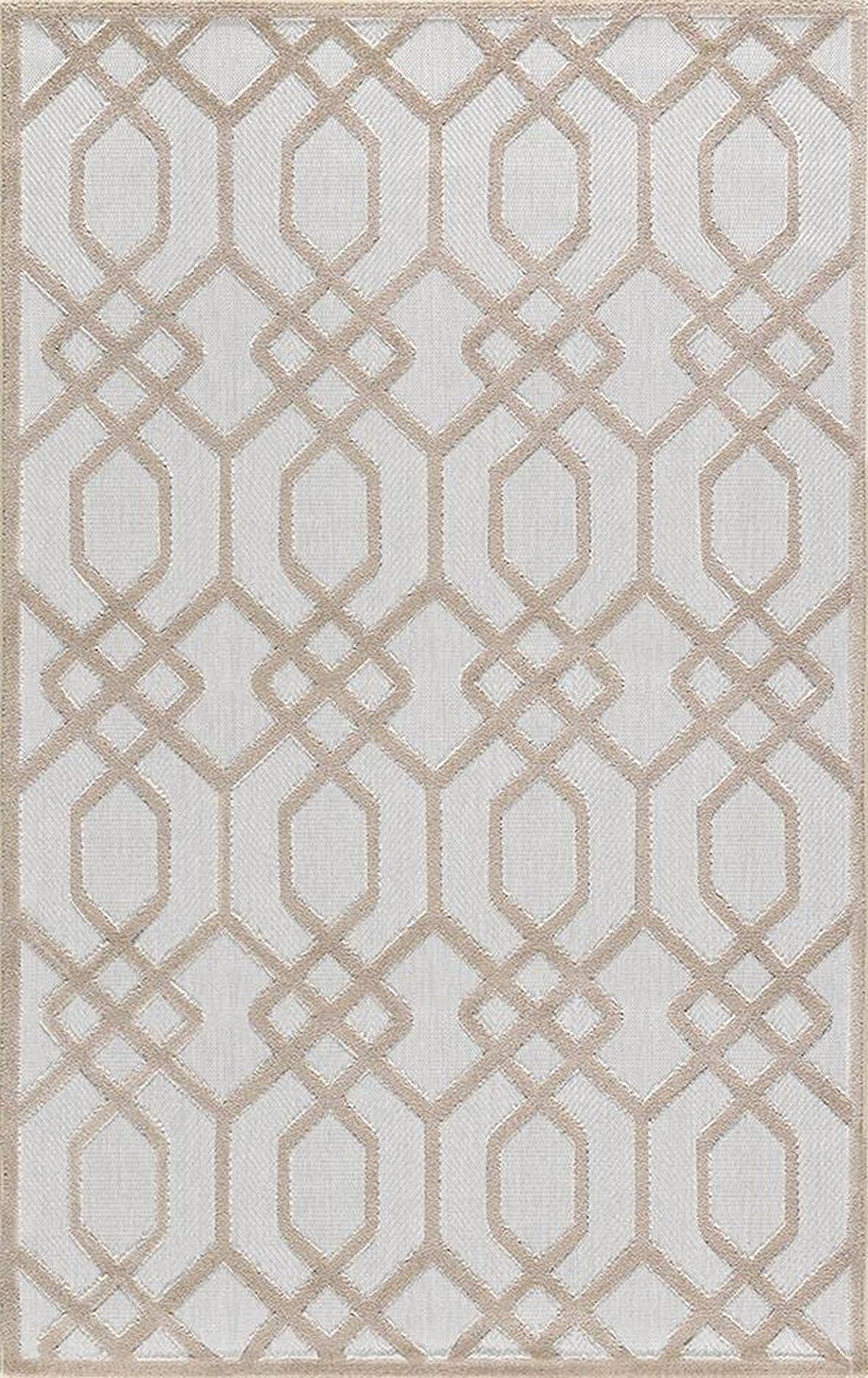 Merinos Halı Yolluk Halısı 80x150 Launge 54094 270 Krem