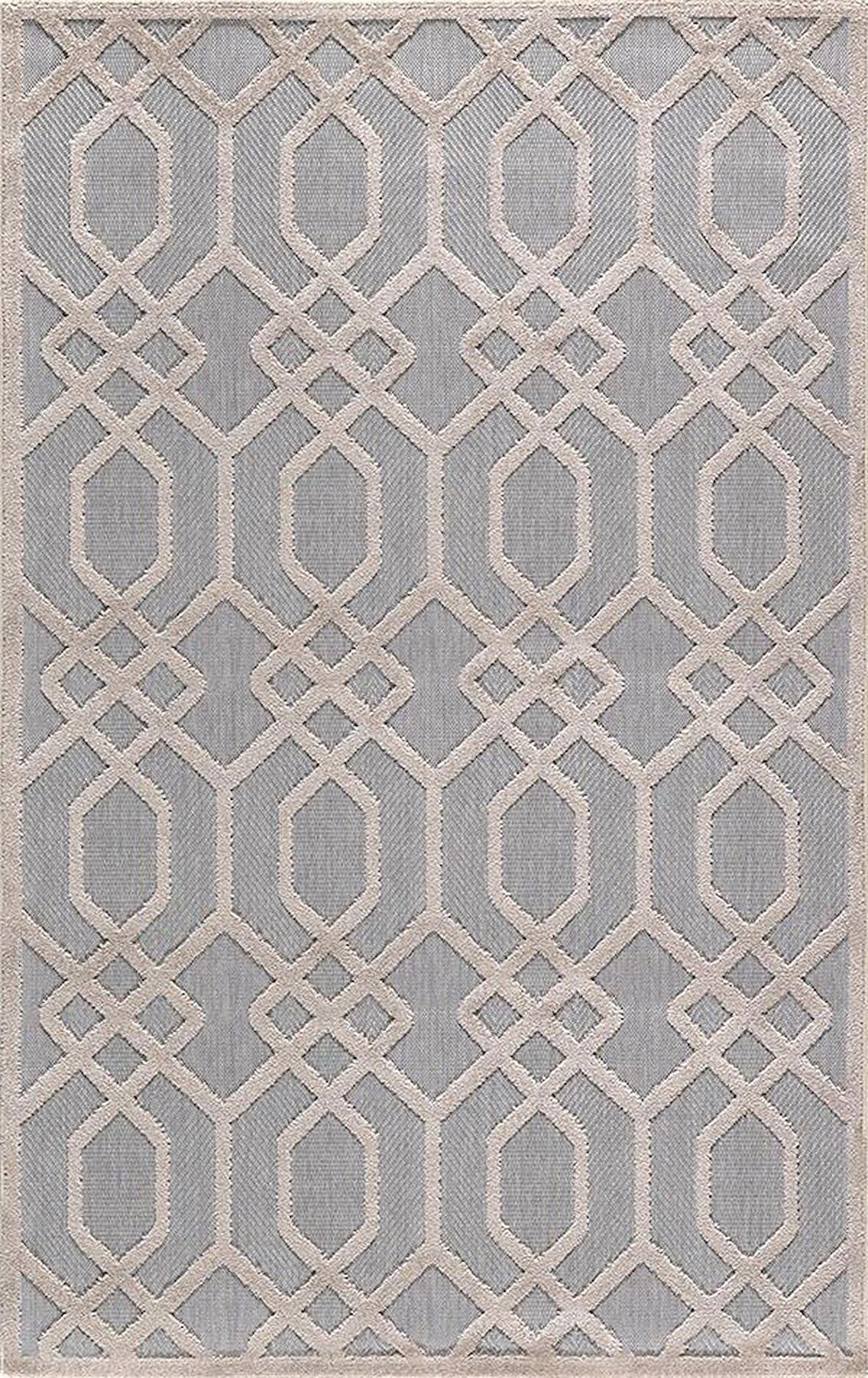 Merinos Halı Yolluk Halısı 80x150 Launge 54094 261 Gri