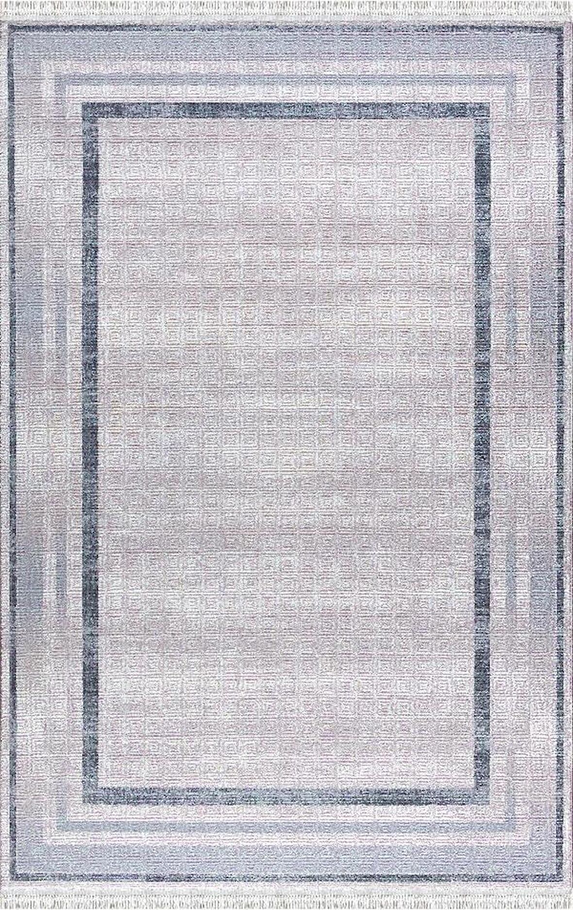 Merinos Halı Yolluk Halısı 80x300 Rodin 60900 030 Mavi
