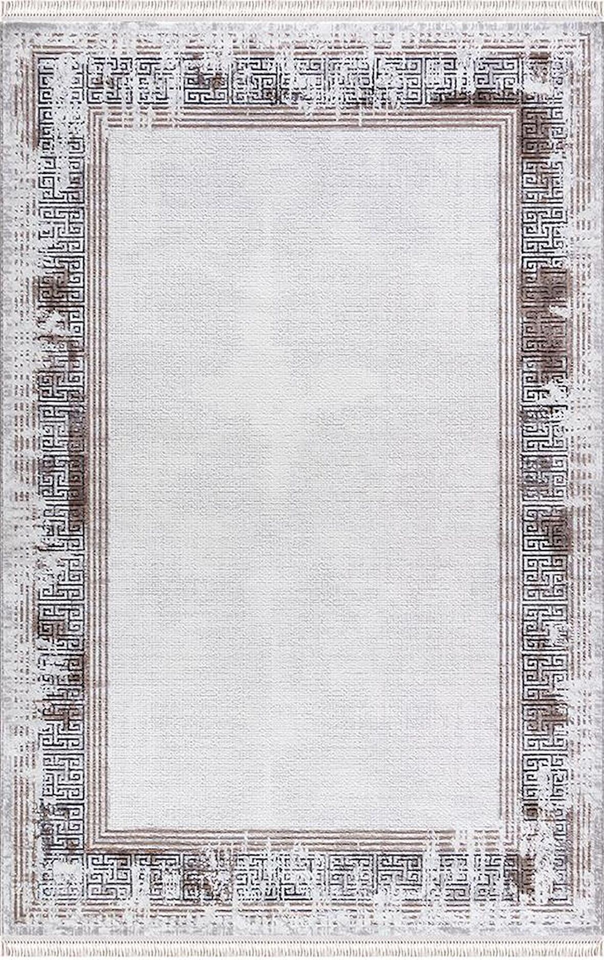 Merinos Salon Halısı 200x290 Rodin 60894 070 Vizon