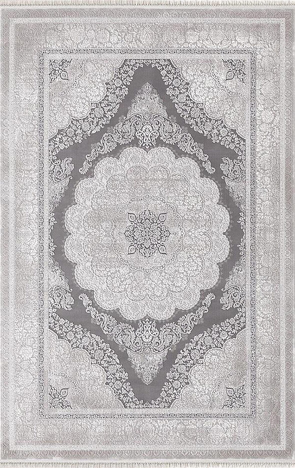 Merinos Halı Rodin Koleksiyonu 19773 096 Gri