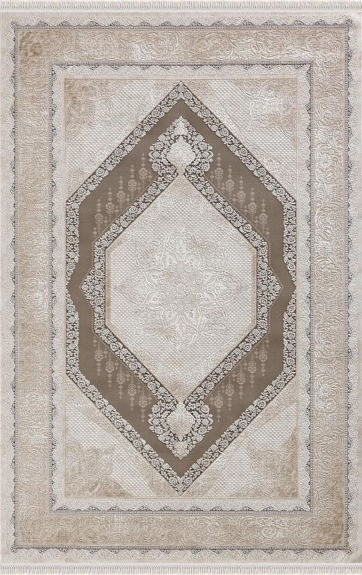 Merinos Halı Yolluk Halısı 80x150 Rodin 19769 080 Kahverengi açık