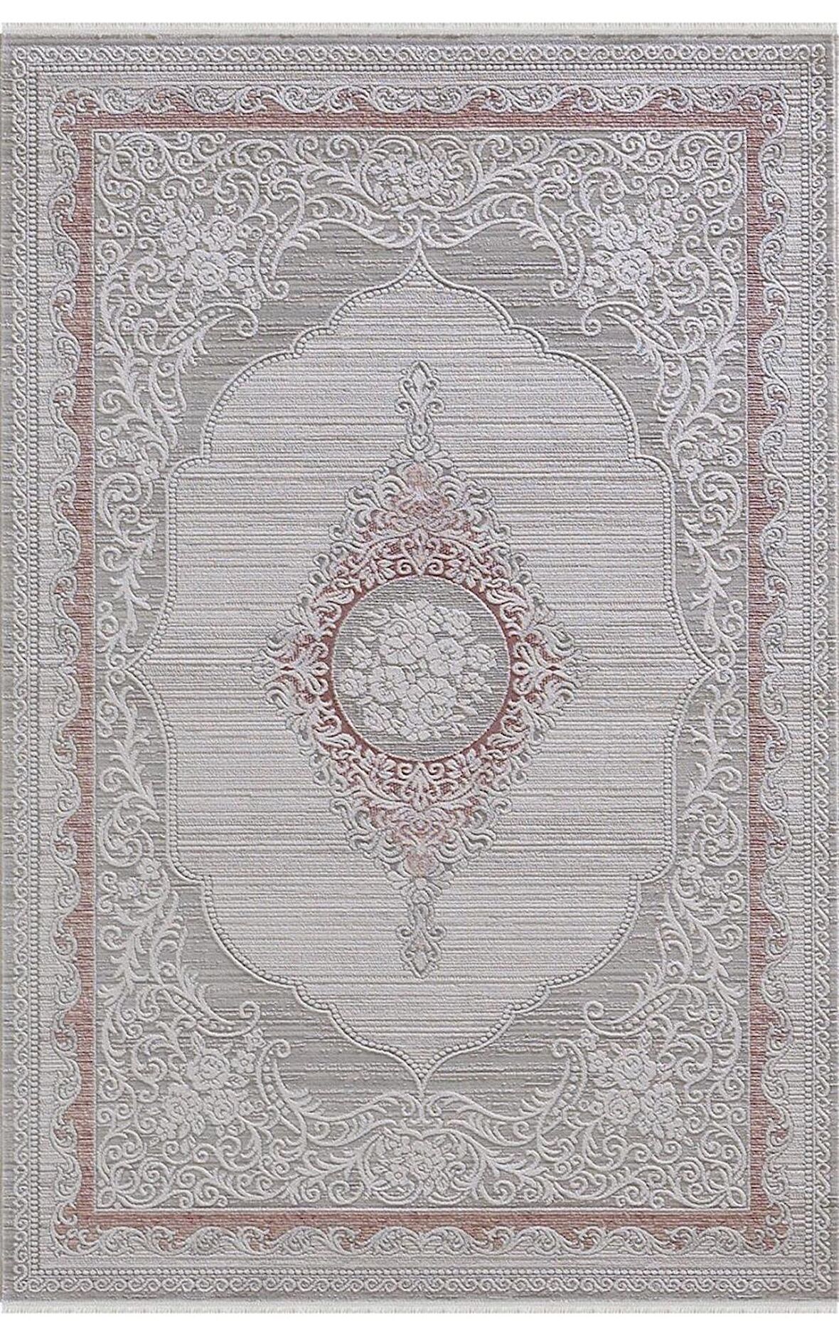 Padişah Halı Yolluk Halısı 80x150 Sümela 34934 055 Pembe