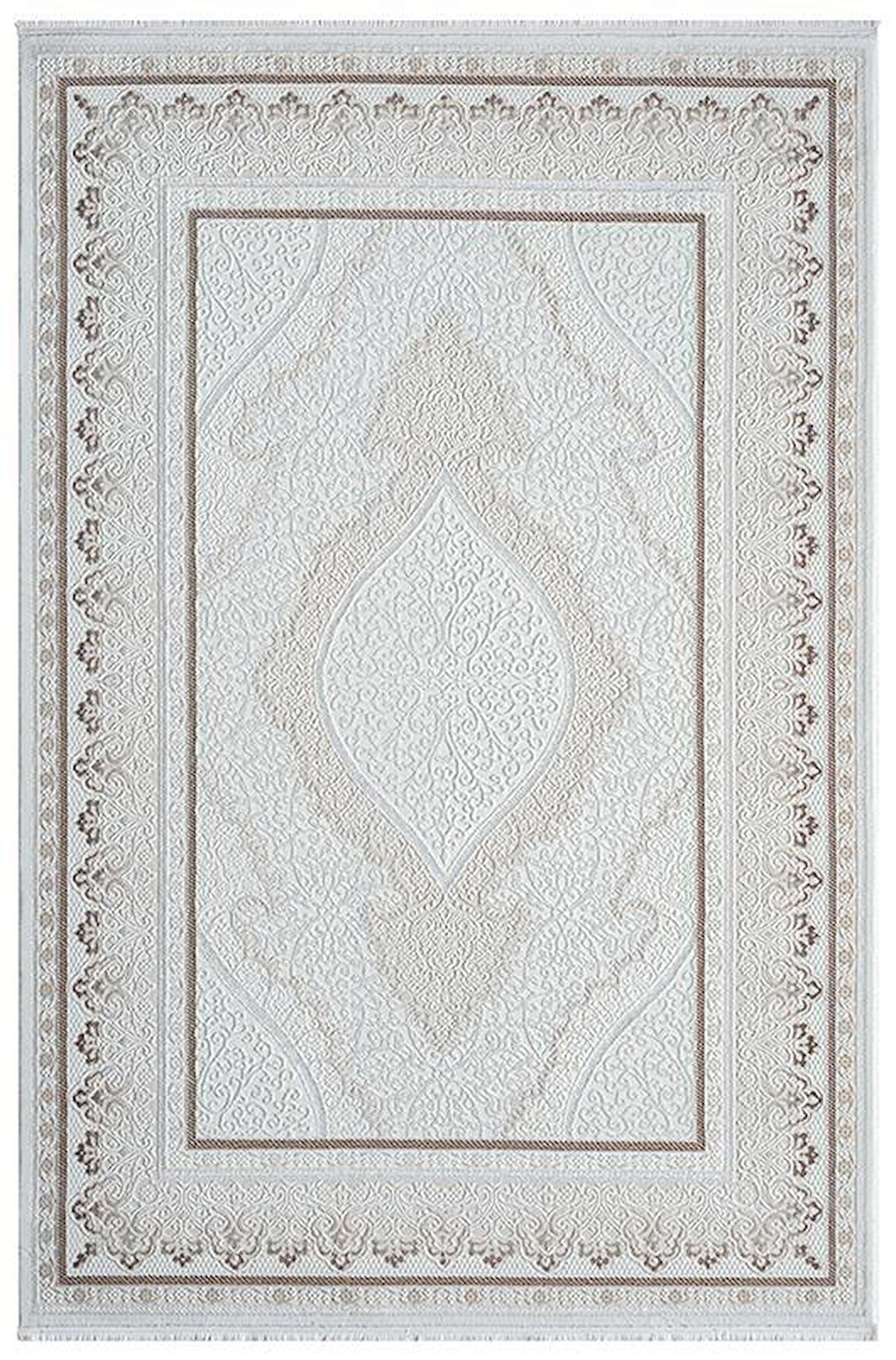 Kreasyon Halı Salon Halısı 200x290 Mexx MX008 Bej