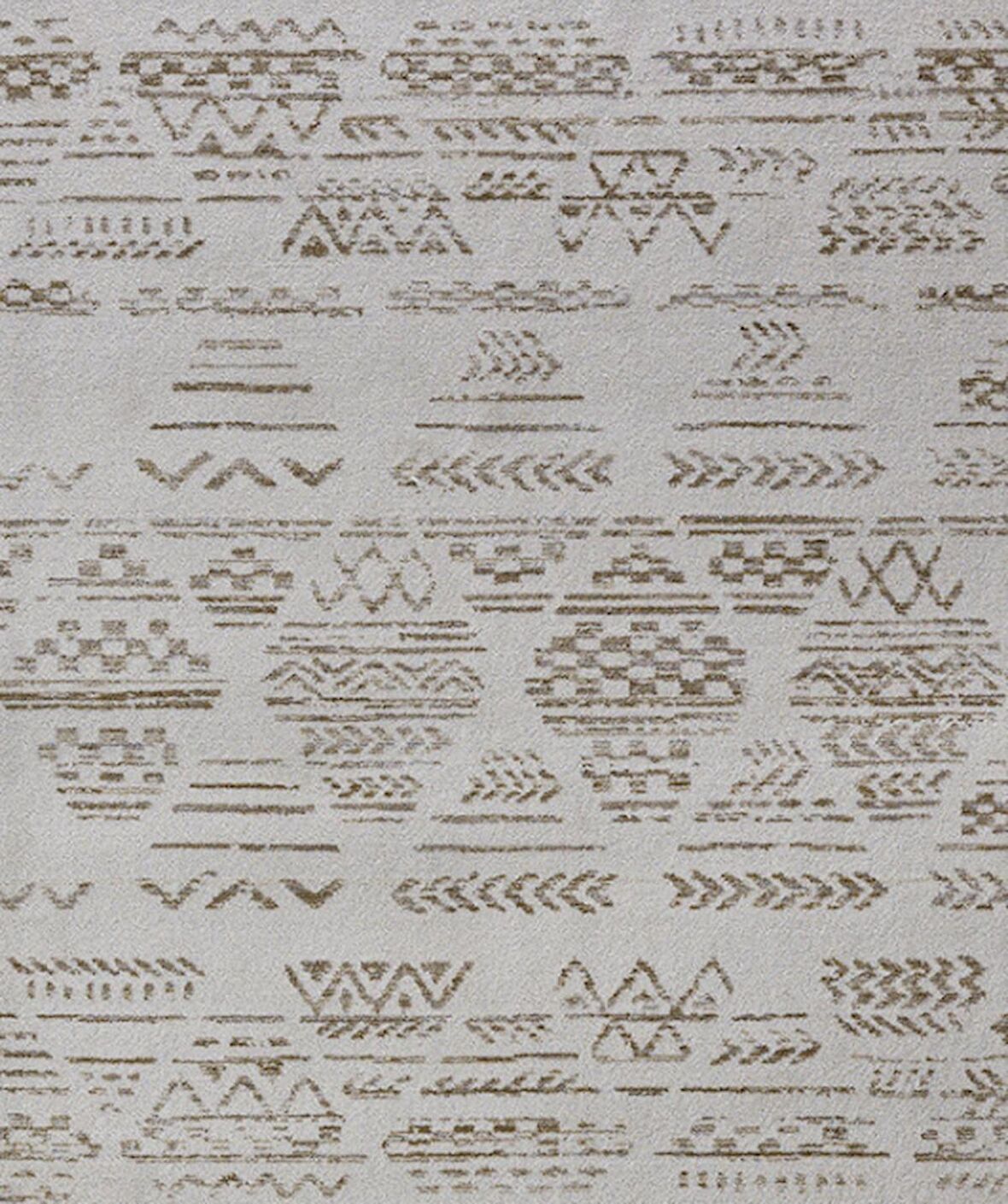 Dinarsu Halı Laguna Koleksiyonu 36463 095 Gri