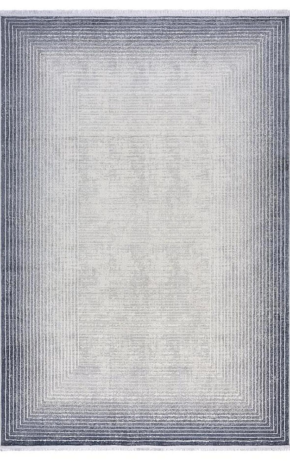 Merinos Halı Rayon Koleksiyonu 69682 930 Mavi