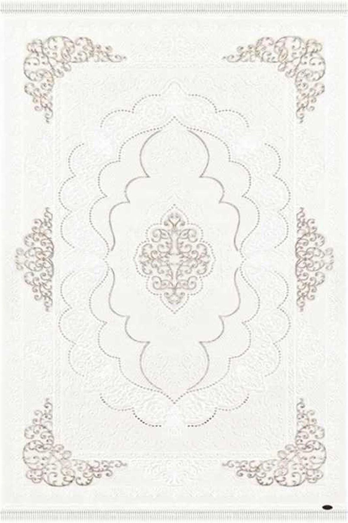 Dinarsu Salon Halısı Klasik 200x290 Gold GD004 670 Krem