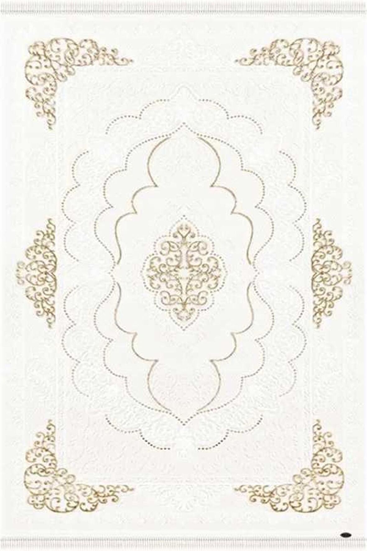 Dinarsu Yolluk Halısı Klasik 80x150 Gold GD004 060 Krem