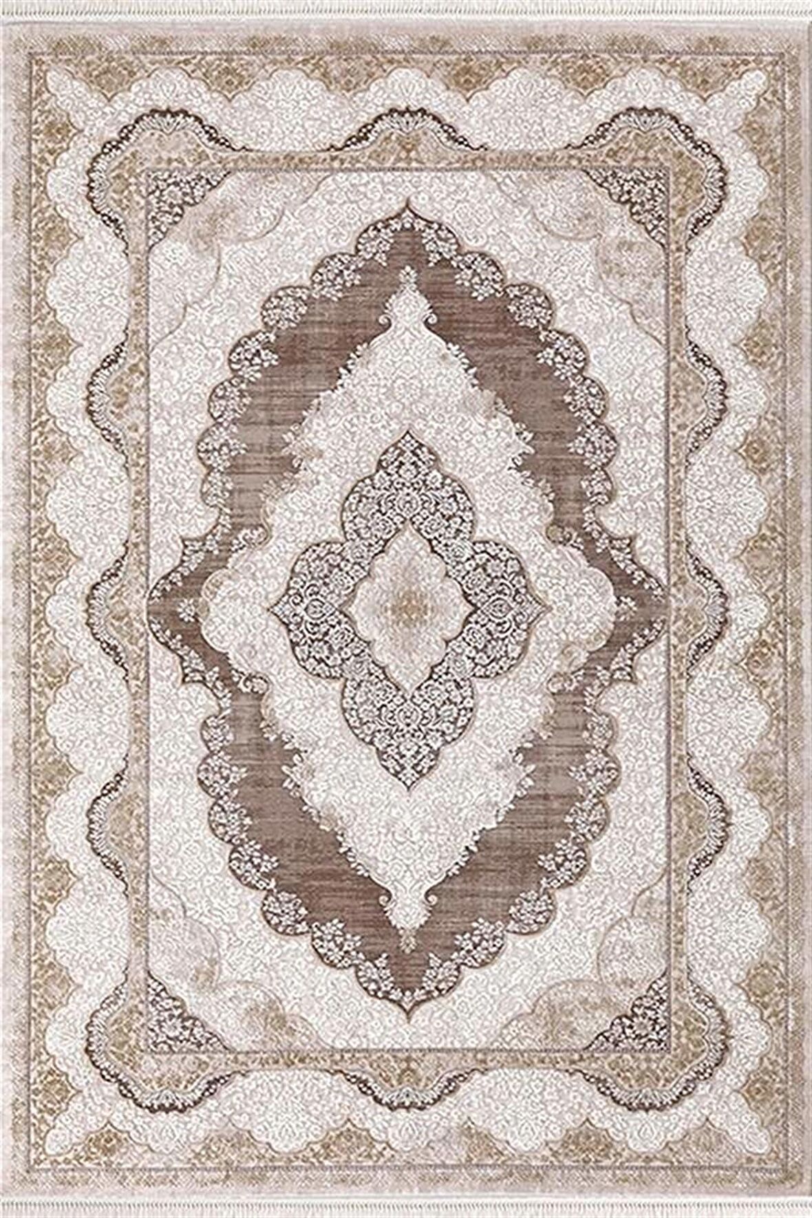 Efsane Salon Halısı Klasik 200x290 Esmira 31893 080 Vizon