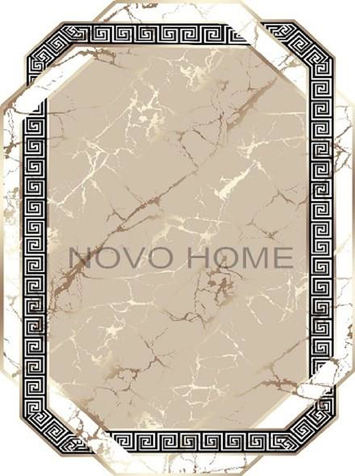 Novo Home Halı Mimoza Koleksiyonu NVH1538 Vizon