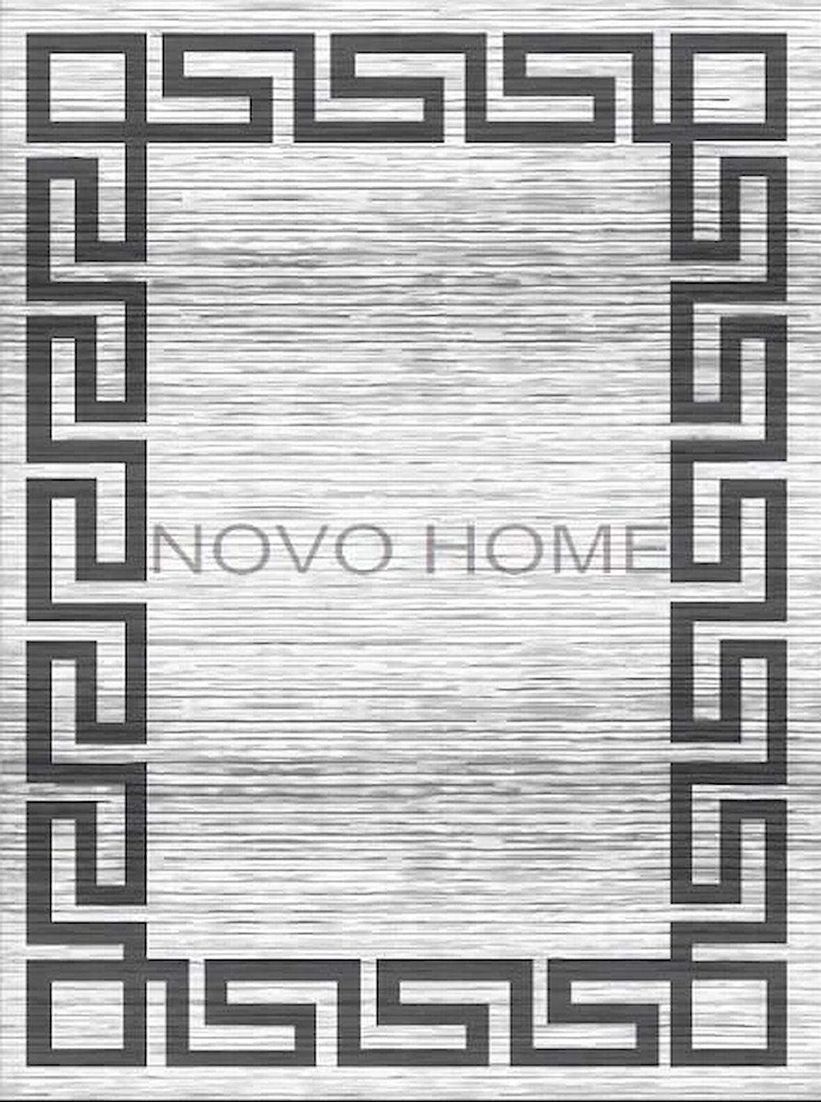 Novo Home Halı Agat Koleksiyonu NVH0163 Gri