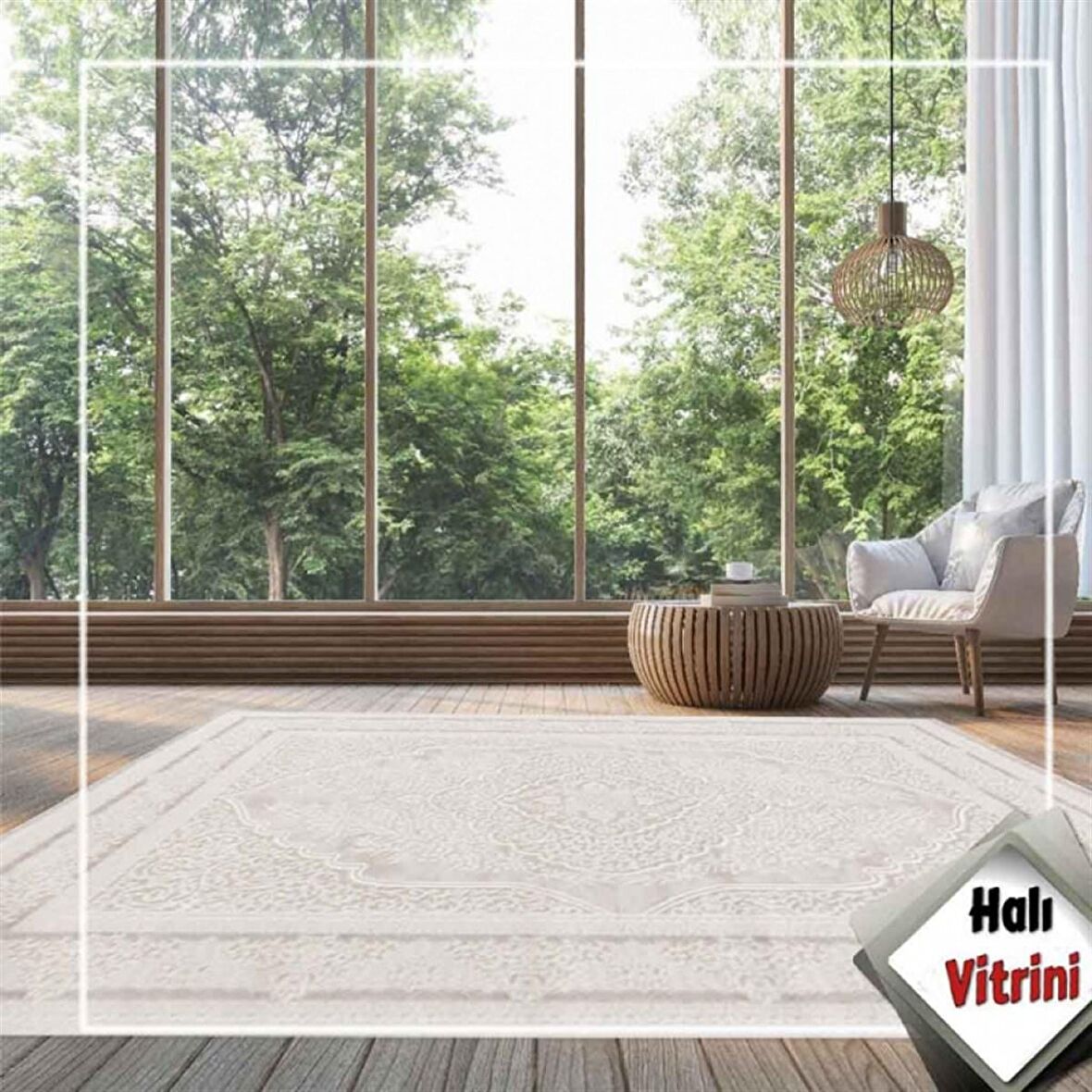 Merinos Oda Halısı Klasik 125x200 Rodin 32800 060 Vizon