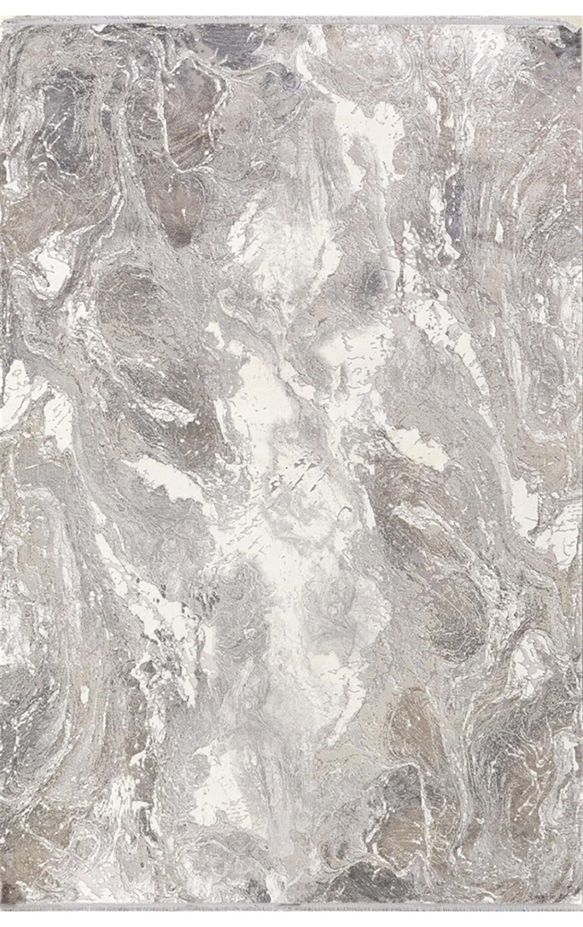 Padişah Salon Halısı Modern 200x290 Abstrack 31870 070 Gri