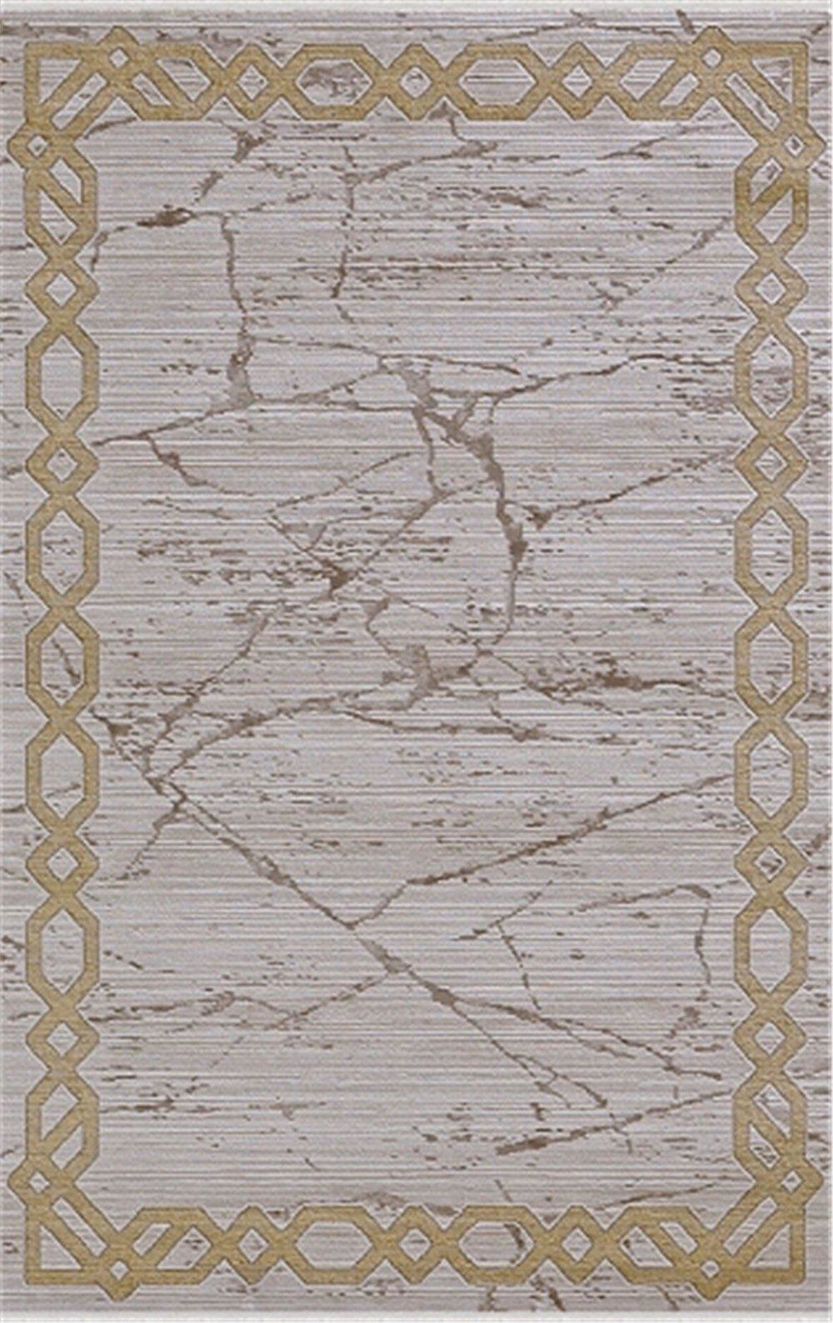 Merinos Halı Salon Halı 200x290 Diyez 34931 075 Sarı