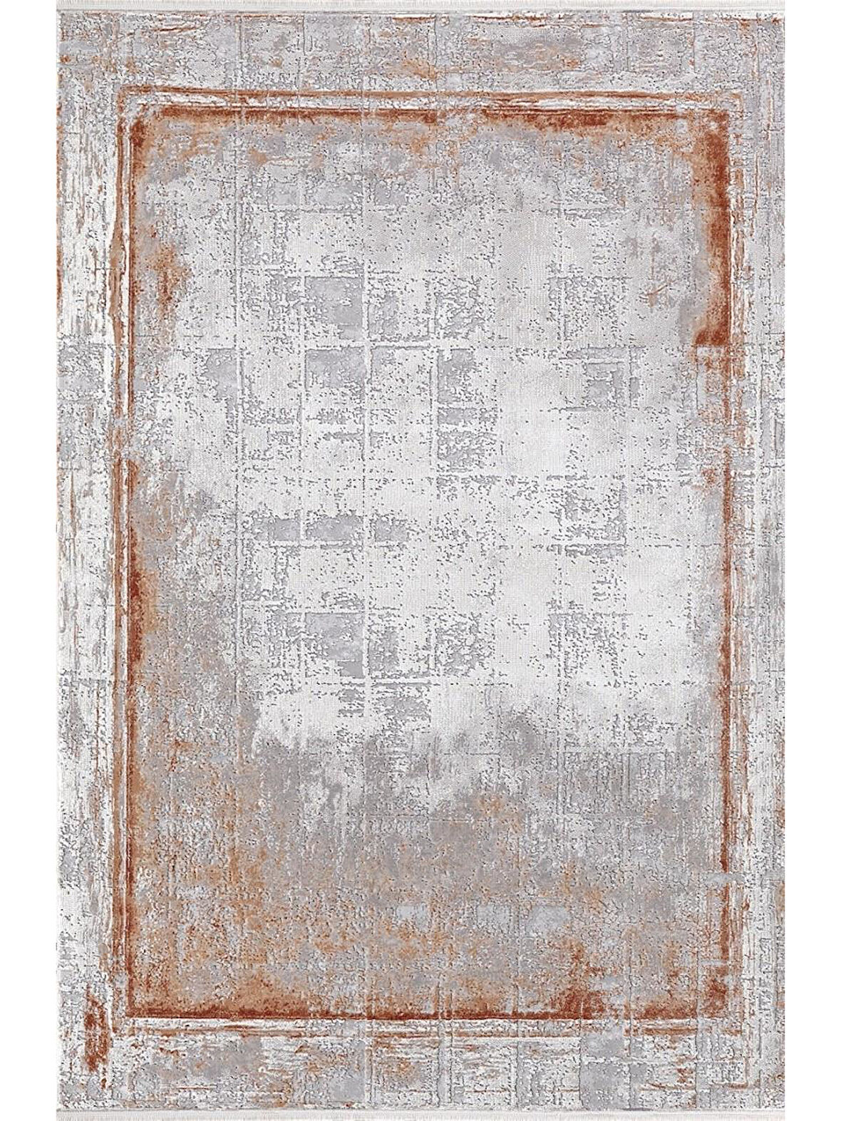 Dinarsu Halı Yolluk Halısı 80x150 Electra 31974 020 Gri