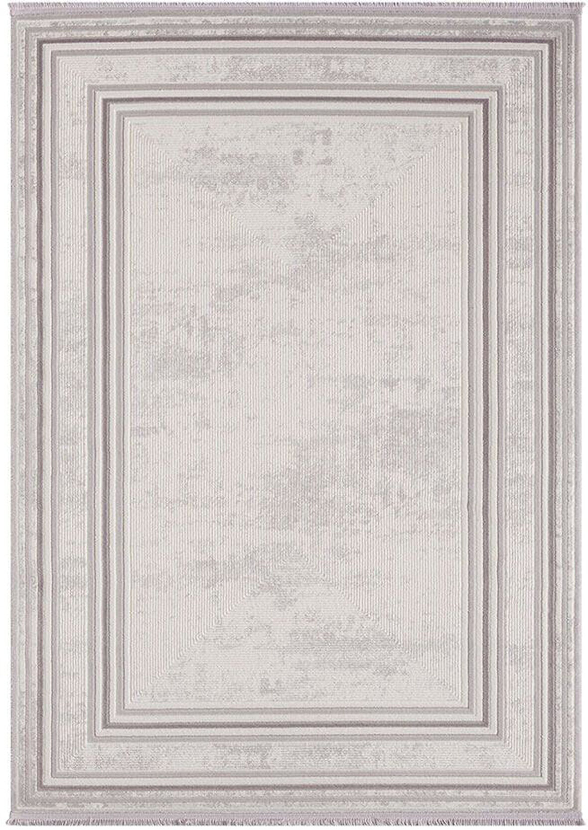 Saten Halı Scala Koleksiyonu SC002G Gri