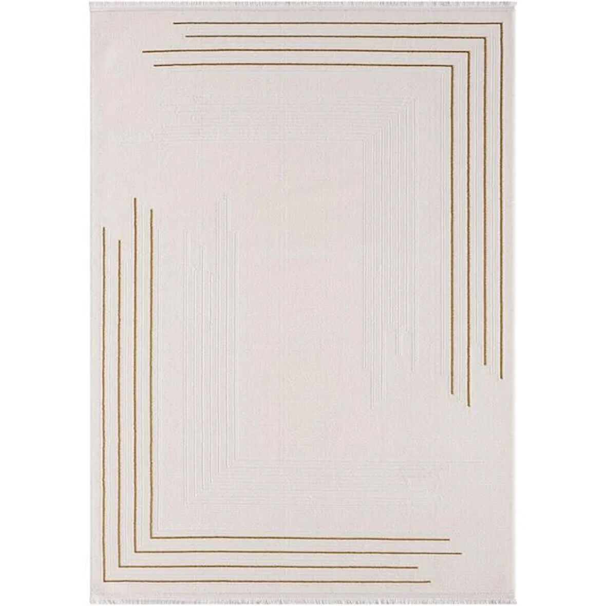 Saten Halı Scala Koleksiyonu SC003A Gold