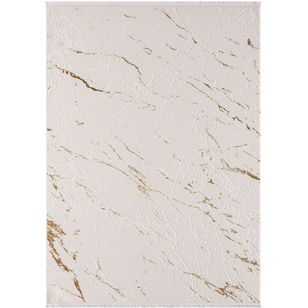 Saten Halı Scala Koleksiyonu SC009A Gold