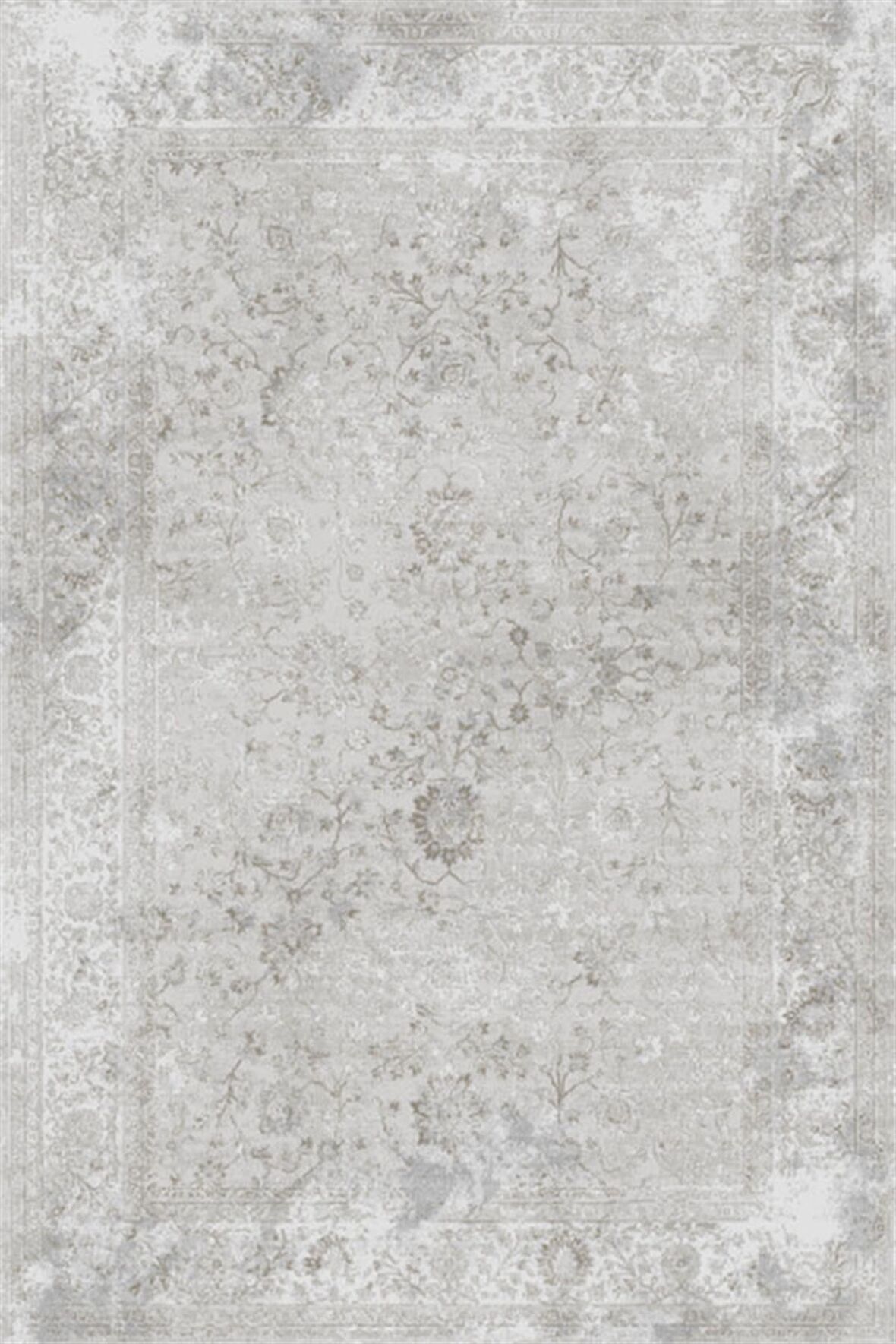 Padişah Salon Halısı Klasik 200x290 Rönesans 34155 957 Gri