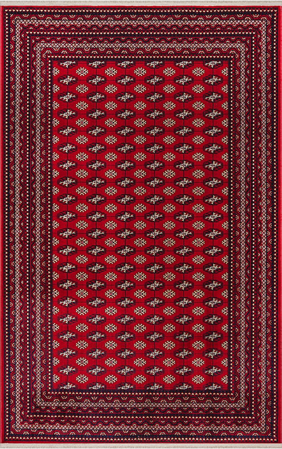 Padişah Halı Oda Halısı 120x180 Dubai 62096 010 Bordo