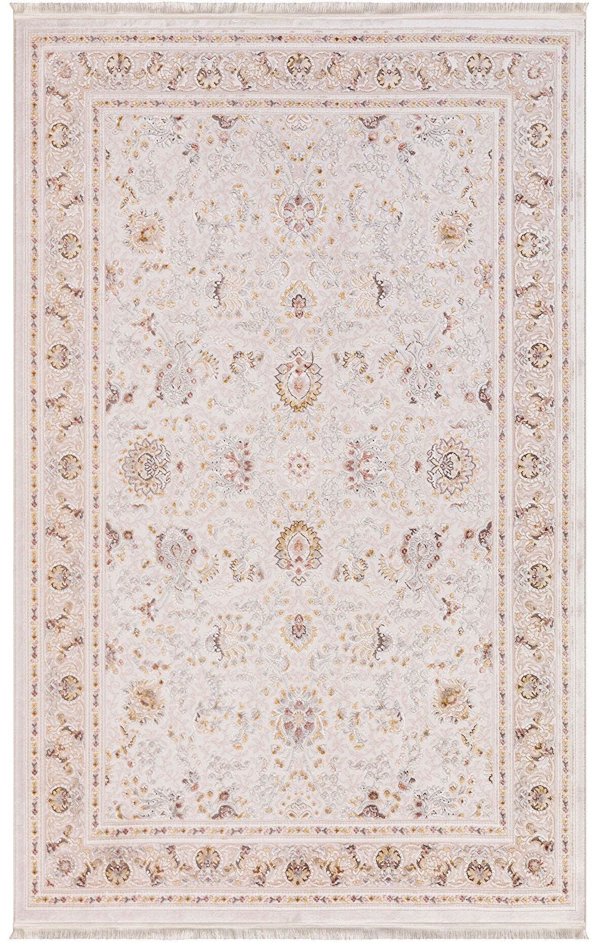 İpek Halı Oda Halısı 120x180 Kazaz 2300A Bej