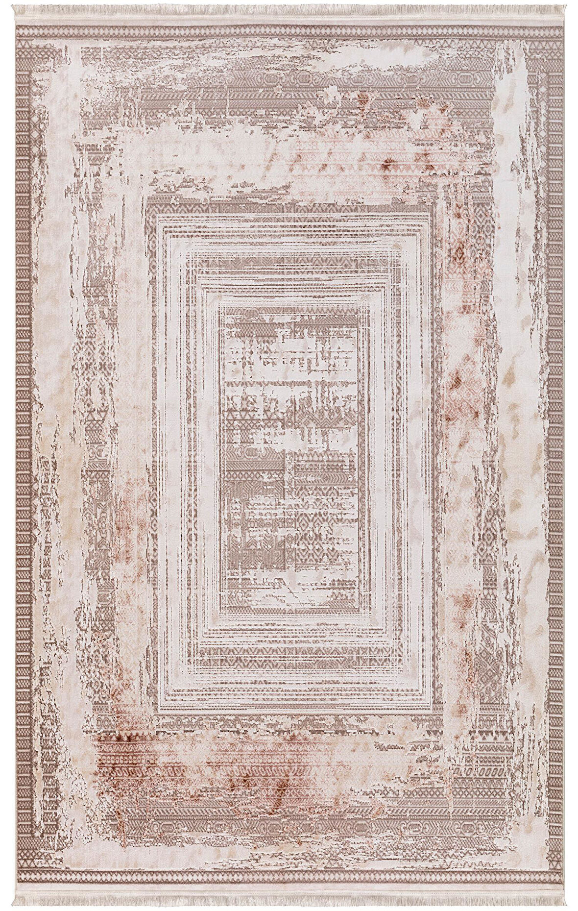 İpek Halı Oda Halısı 120x180 Kazaz 2303A Bej