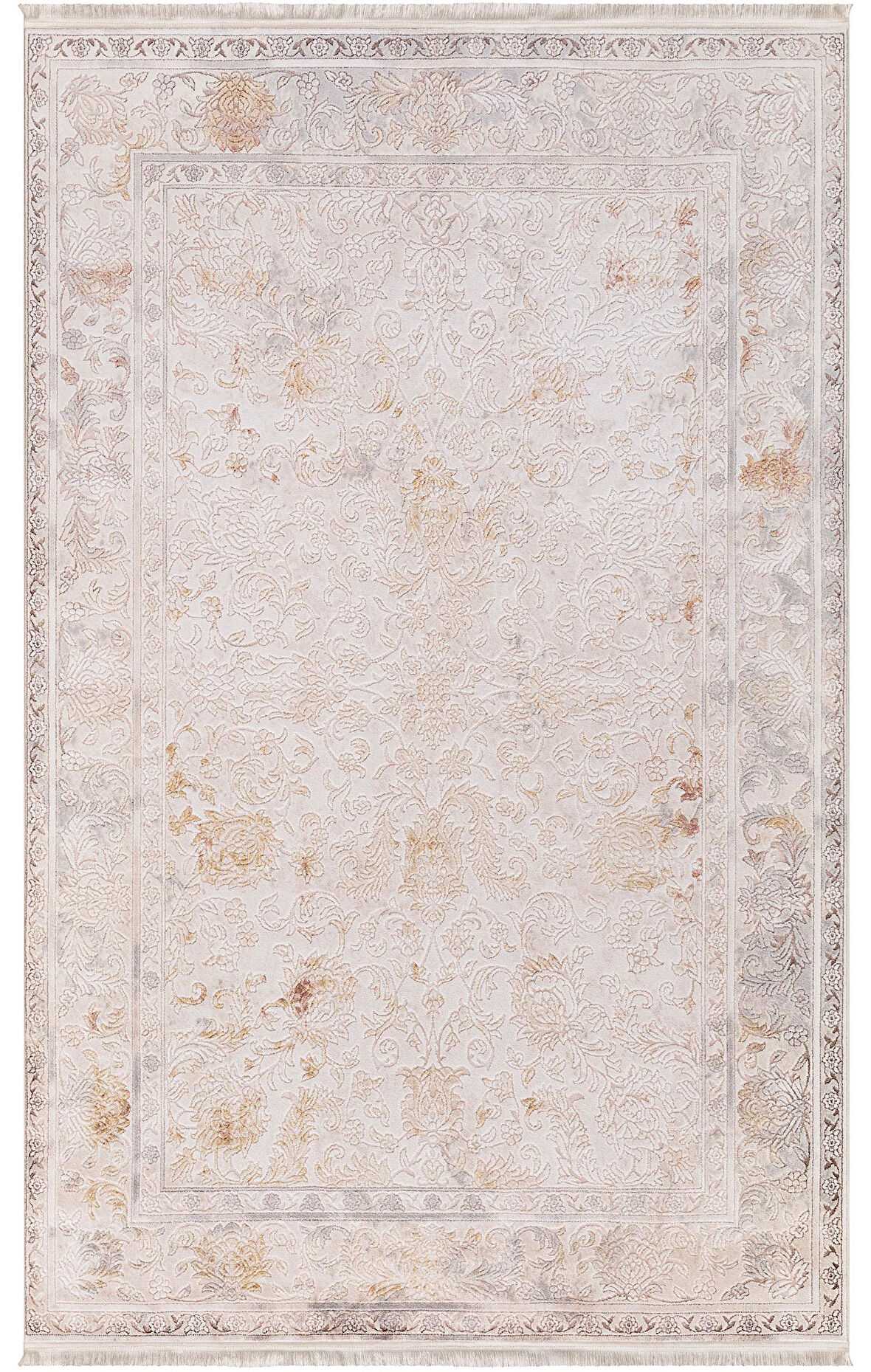 İpek Halı Yolluk Halısı 80x300 Kazaz 2307A Bej