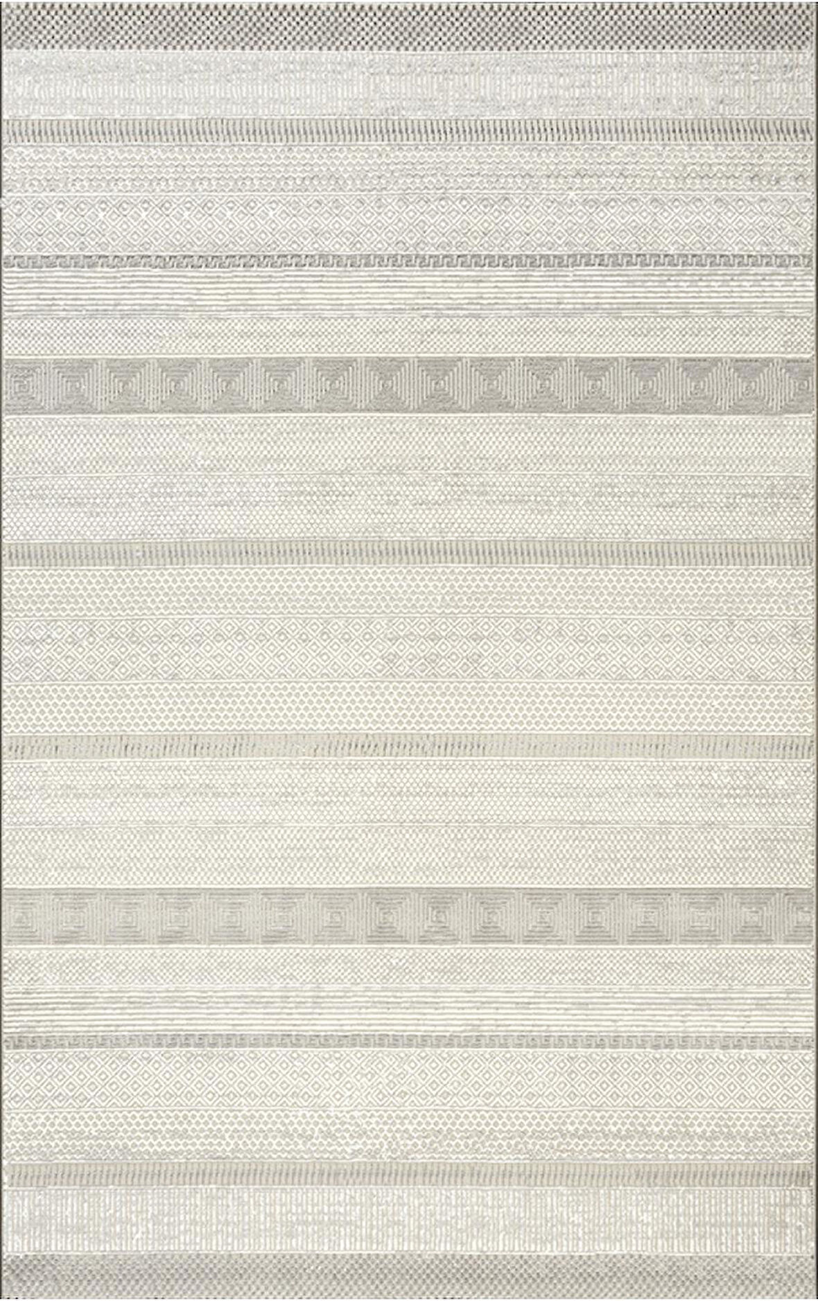 Padişah Oda Halısı 120x180 Prime 69520 095 Gri