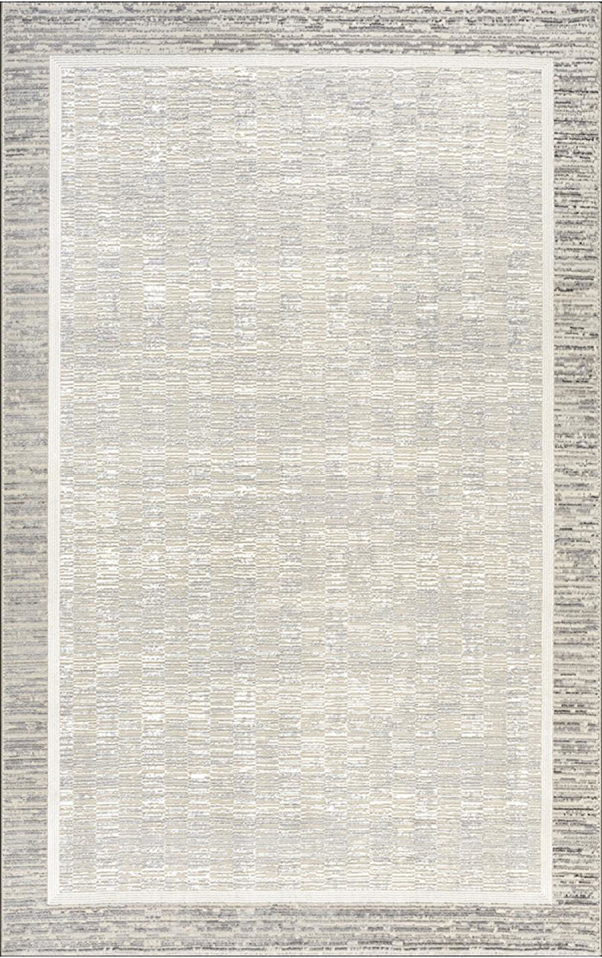 Padişah Oda Halısı 120x180 Prime 69386 095 Gri