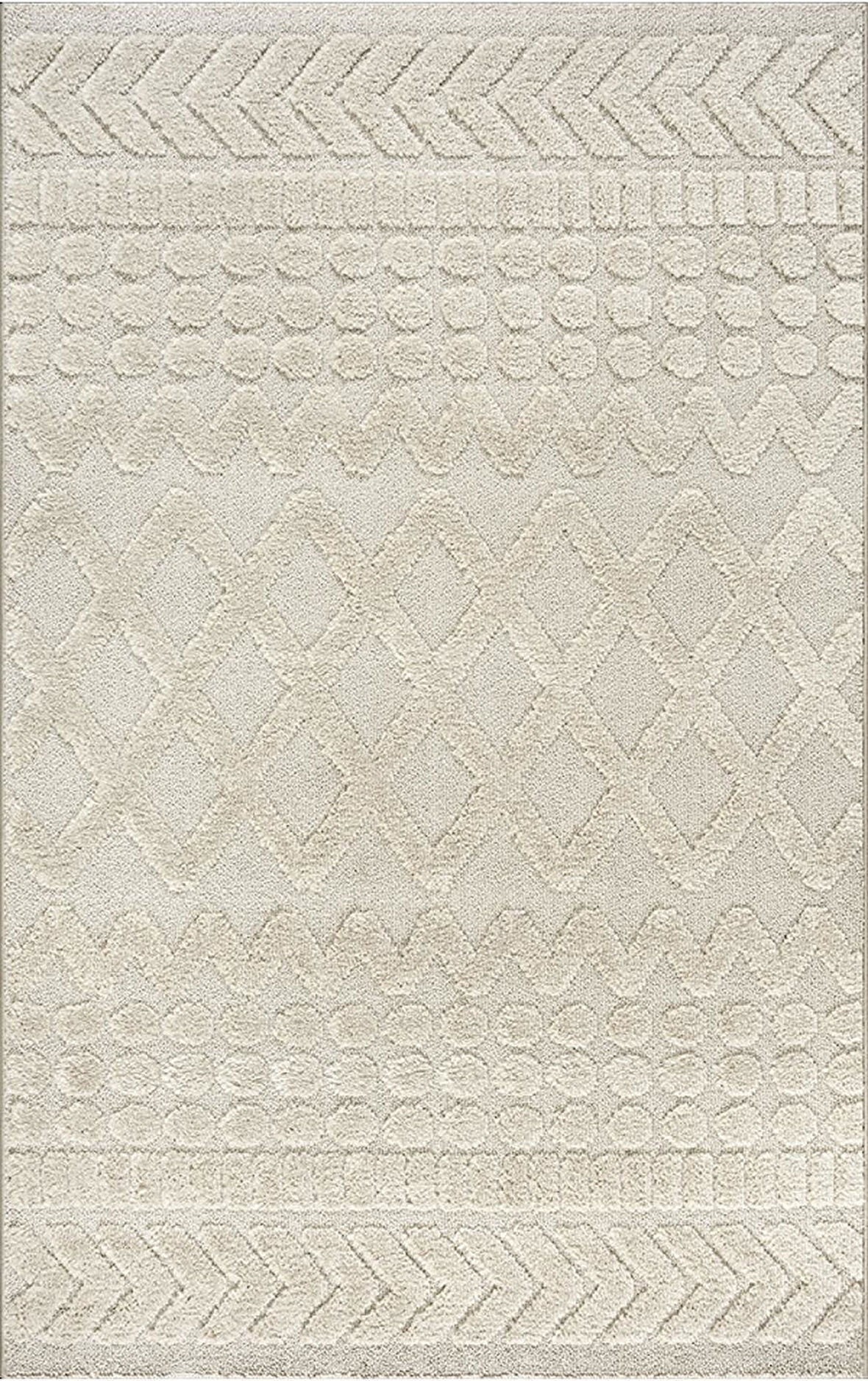 Padişah Yolluk Halısı 80x300 Glaze 68383 070 Vizon