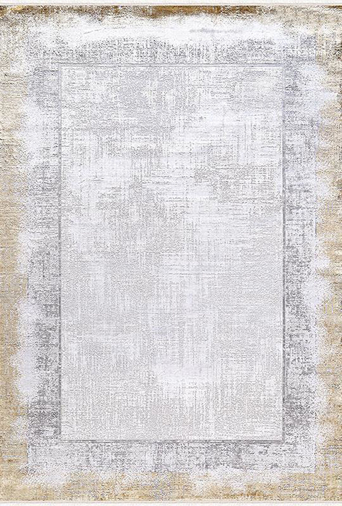 Kreasyon Halı Yolluk Halısı 80x150 Zett ZE004 Gri