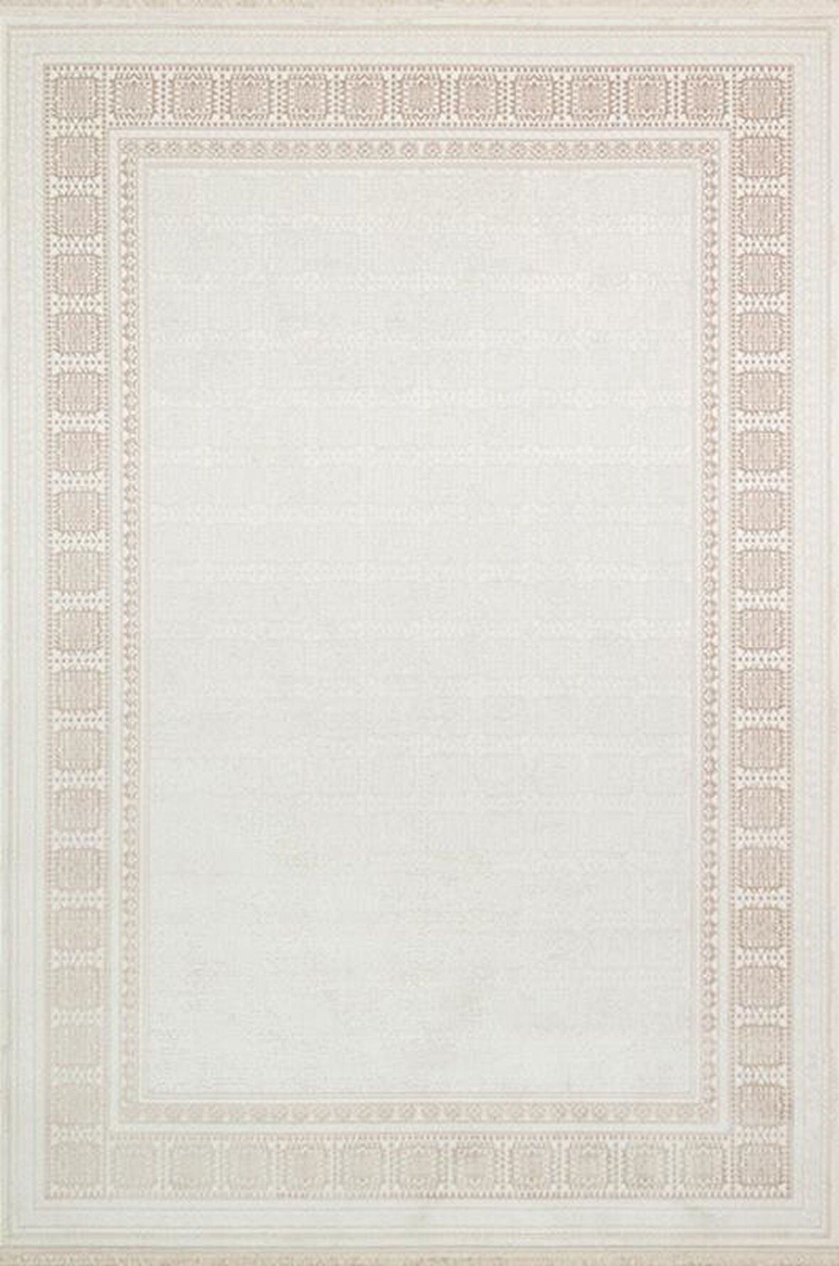 Kreasyon Halı Yolluk Halısı 100x200 Cunda CN005 Bej