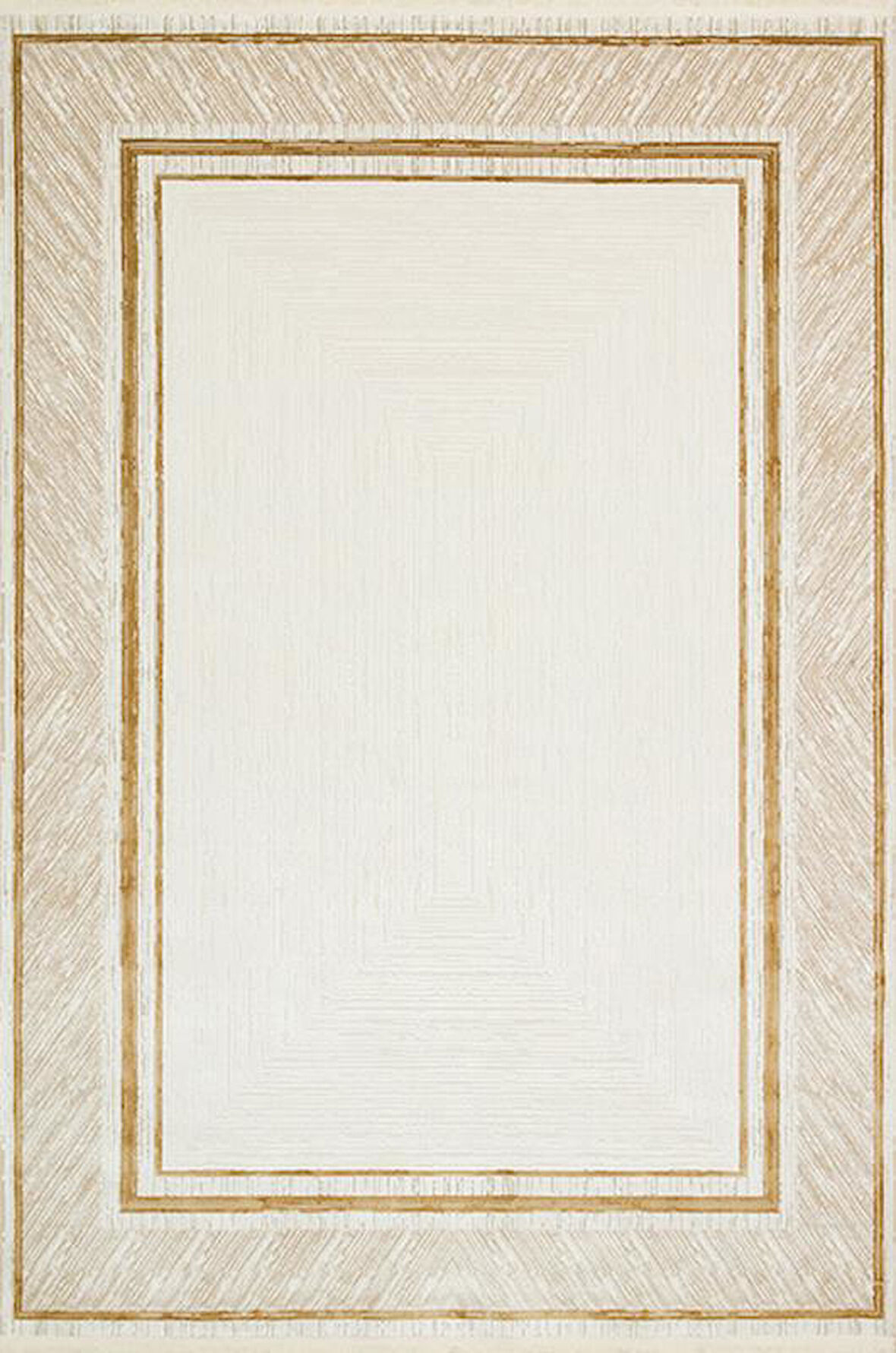 Kreasyon Halı Yolluk Halısı 80x150 Perre PR014 Bej