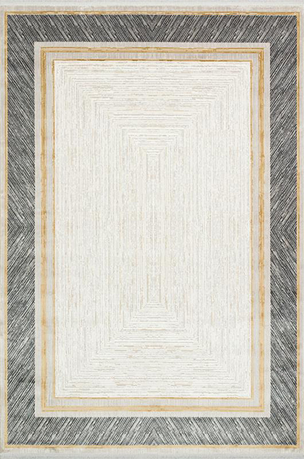 Kreasyon Halı Yolluk Halısı 80x150 Perre PR013 Bej