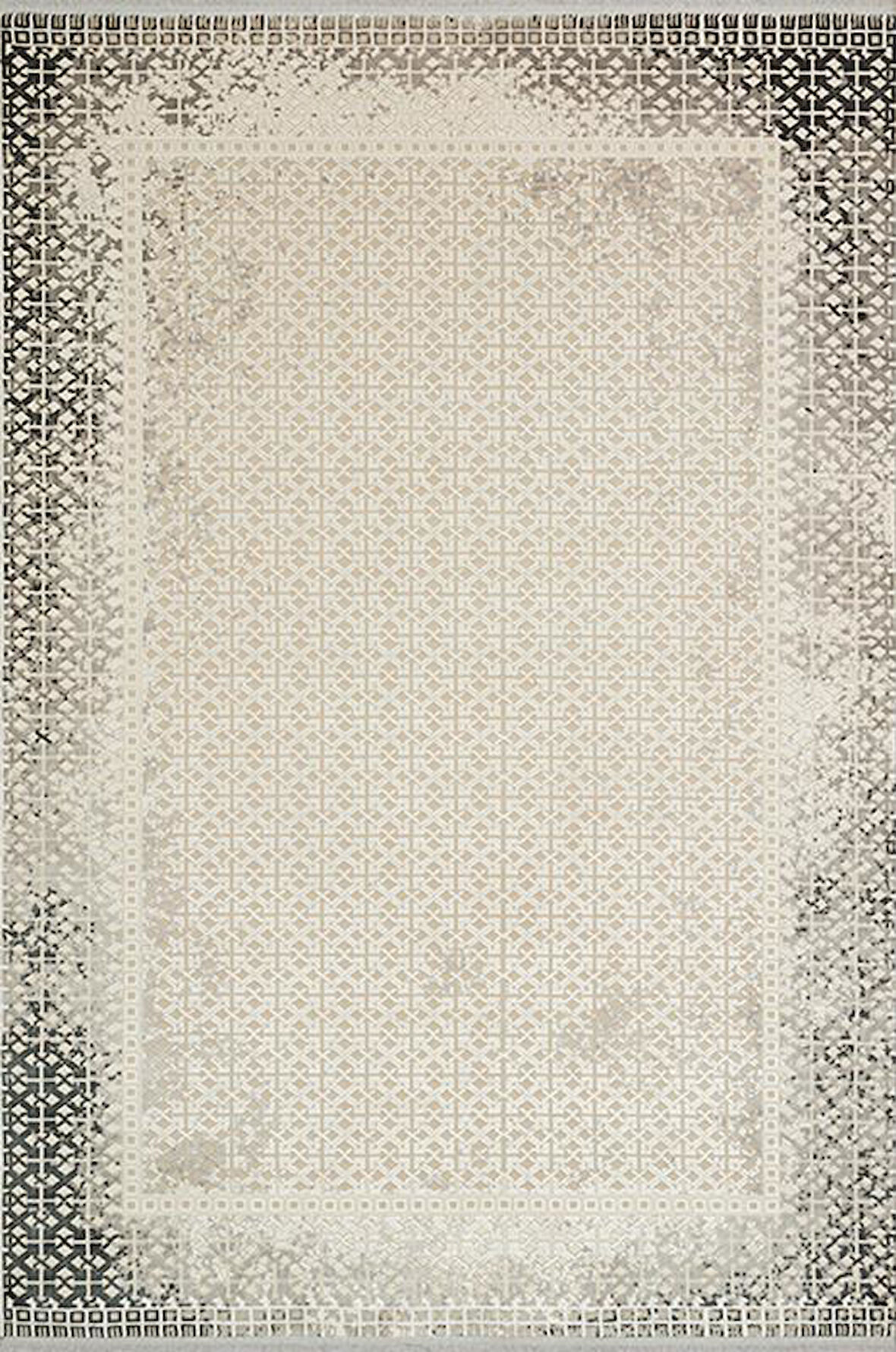 Kreasyon Halı Yolluk Halısı 80x150 Perre PR006 Bej