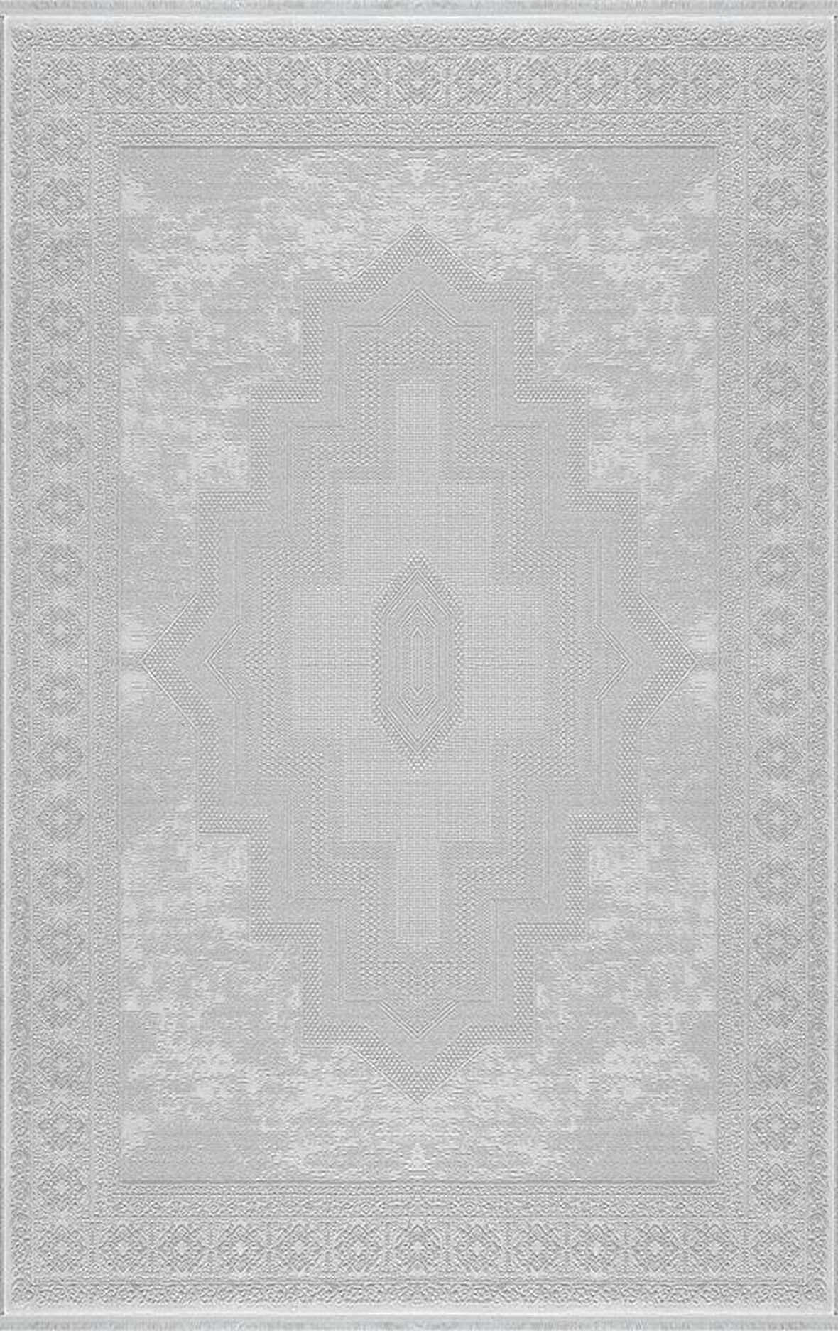 Merinos Halı Yolluk Halısı 100x200 Premium 69805 095 Gri