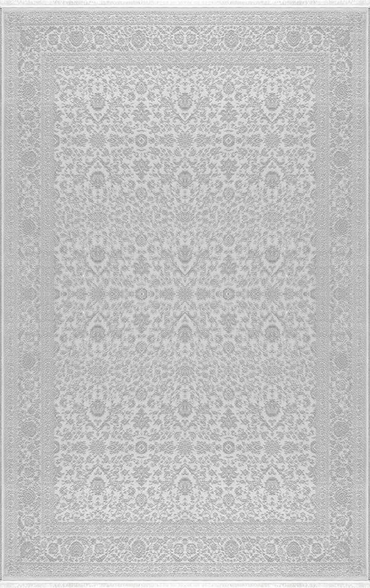 Merinos Halı Yolluk Halısı 80x150 Premium 69799 095 Gri