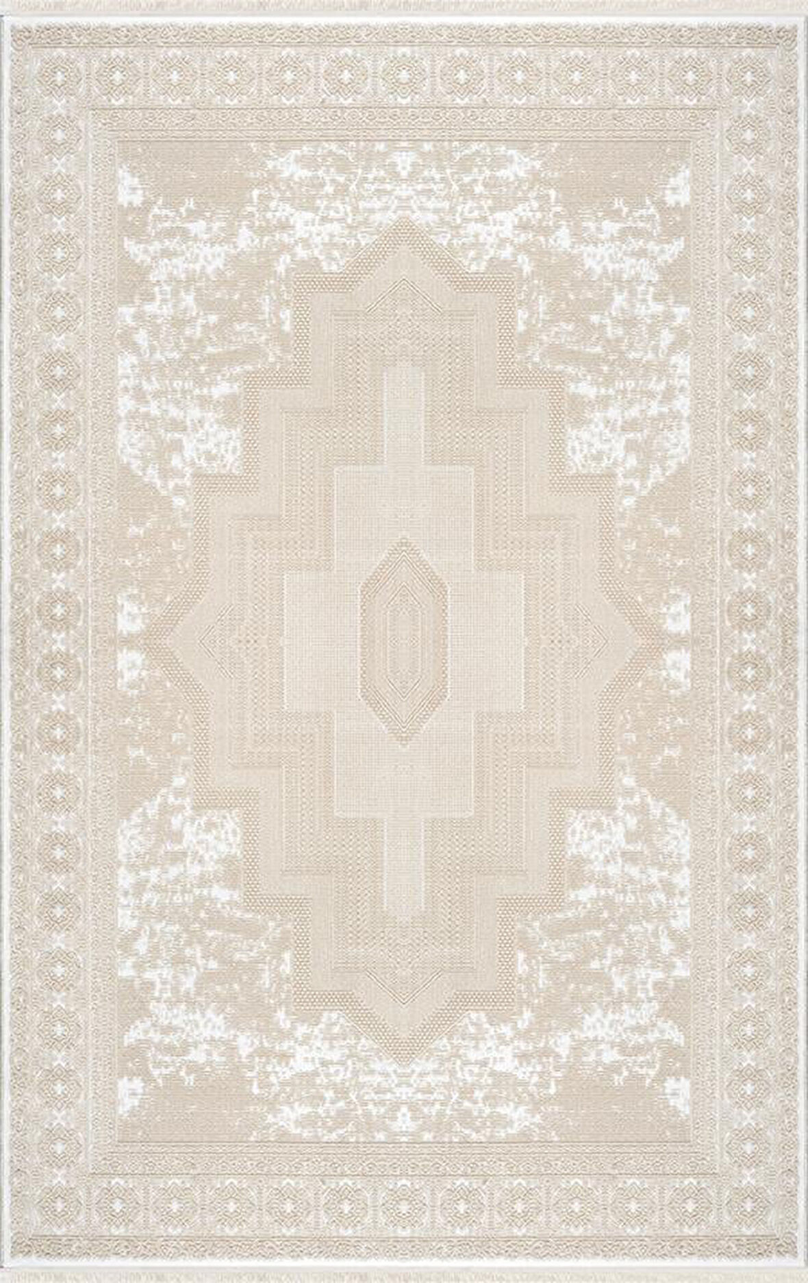 Merinos Halı Yolluk Halısı 100x200 Premium 69805 070 Vizon