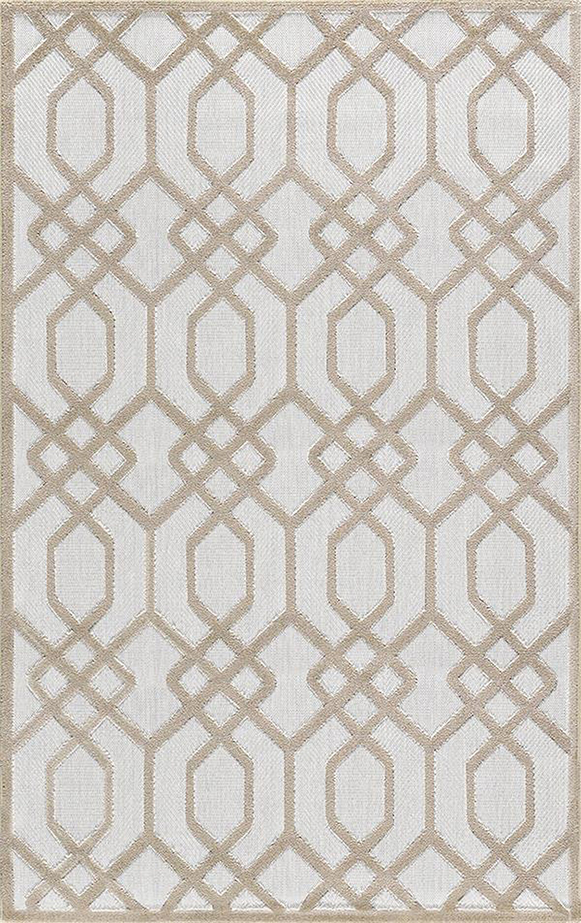 Merinos Halı Oda Halısı 125x200 Launge 54094 270 Krem