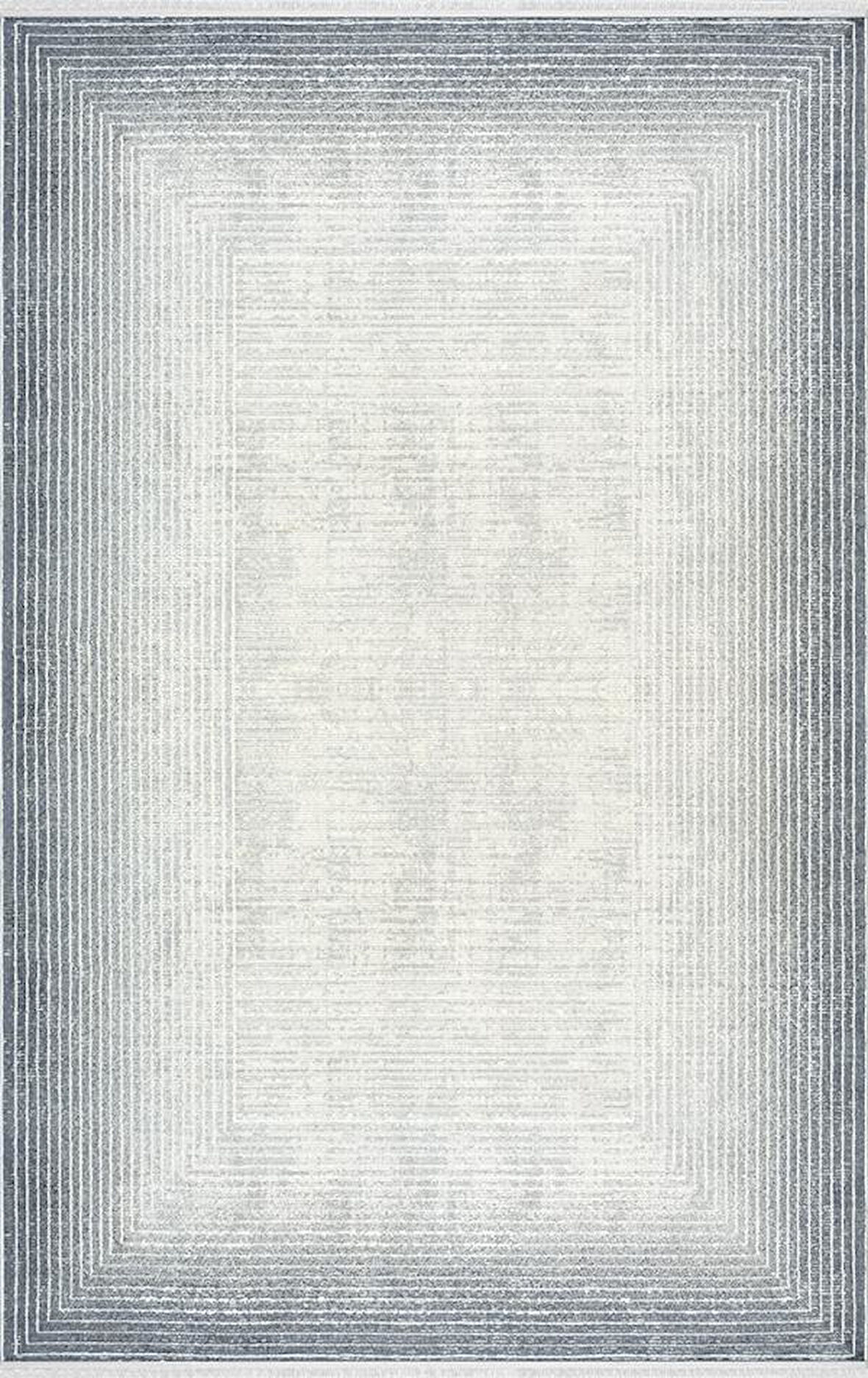 Merinos Halı Yolluk Halısı 80x150 Rayon 69682 930 Mavi
