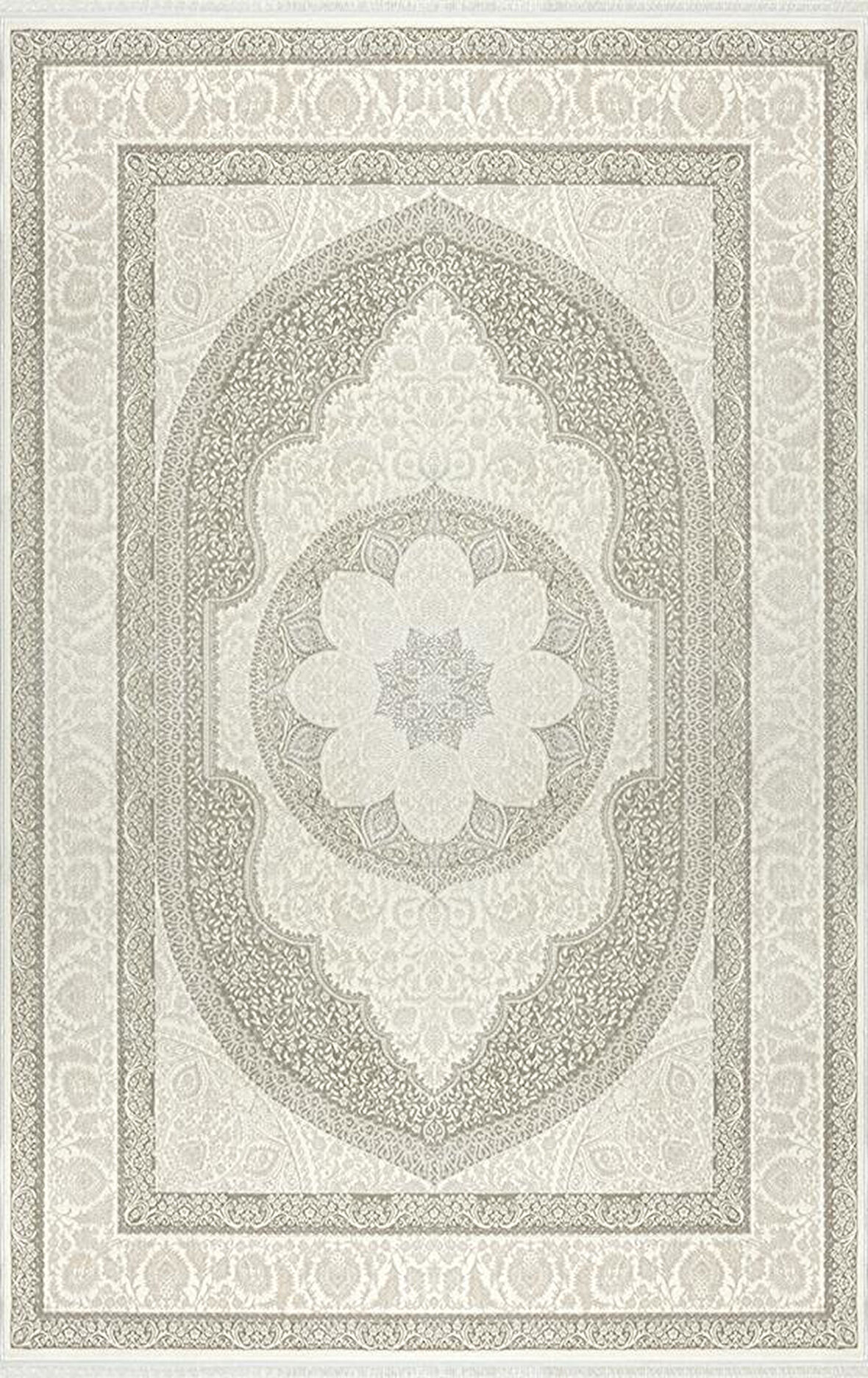 Merinos Halı Oda Halısı 120x180 Rayon 67755 670 Vizon