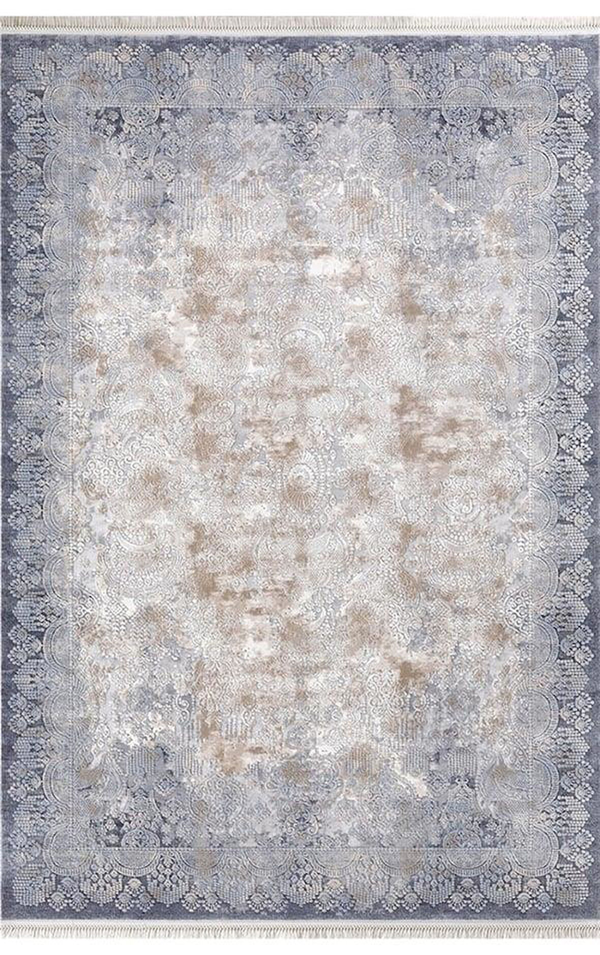 ​Dinarsu Halı Yolluk Halısı 100x300 Arora 31885 035 Mavi