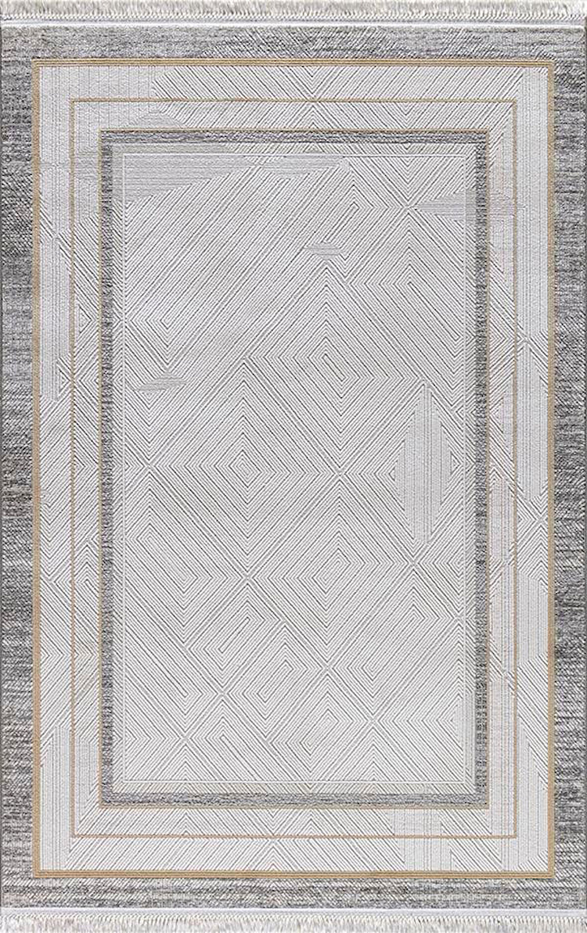 ​Dinarsu Halı Yolluk Halısı 100x300 Arora 66570 075 Vizon