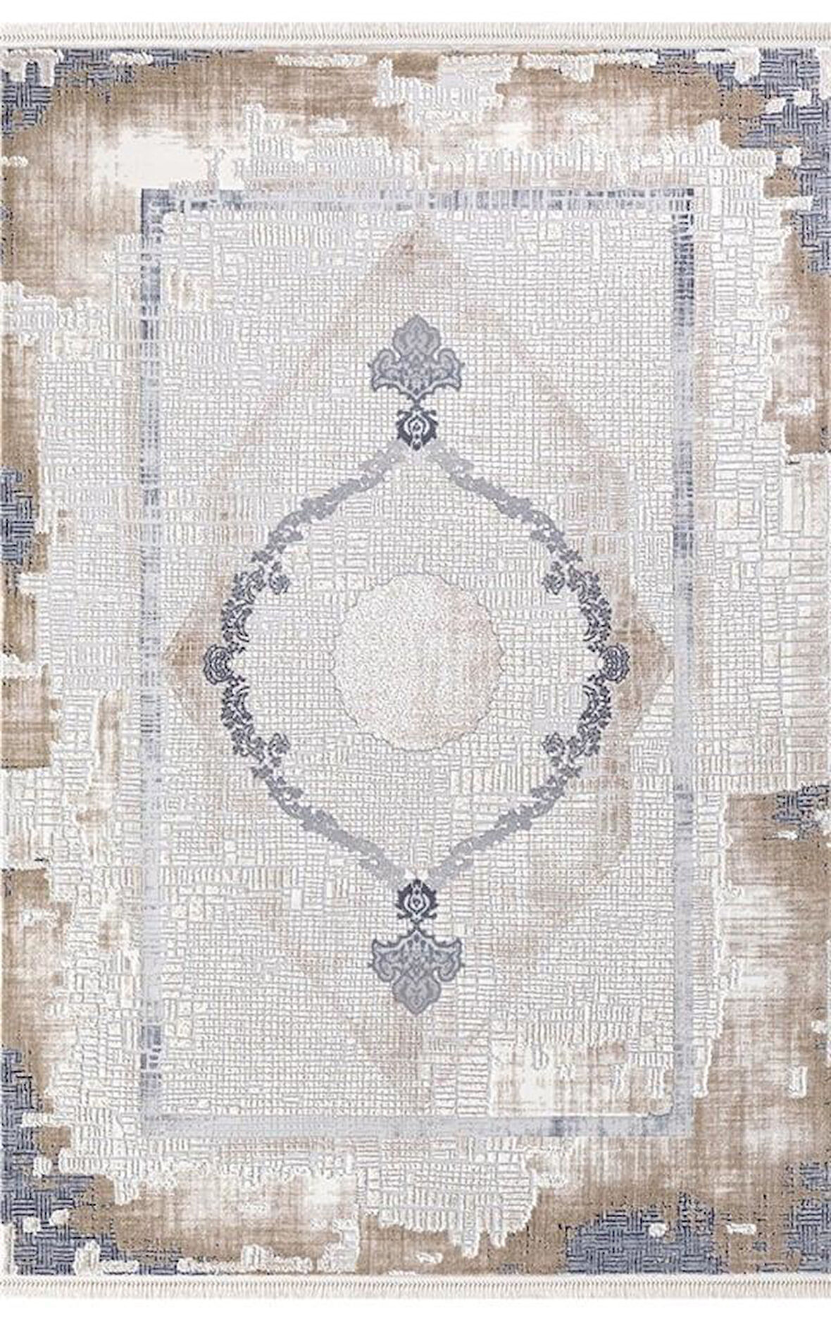 ​Dinarsu Halı Yolluk Halısı 100x300 Arora 31887 035 Mavi