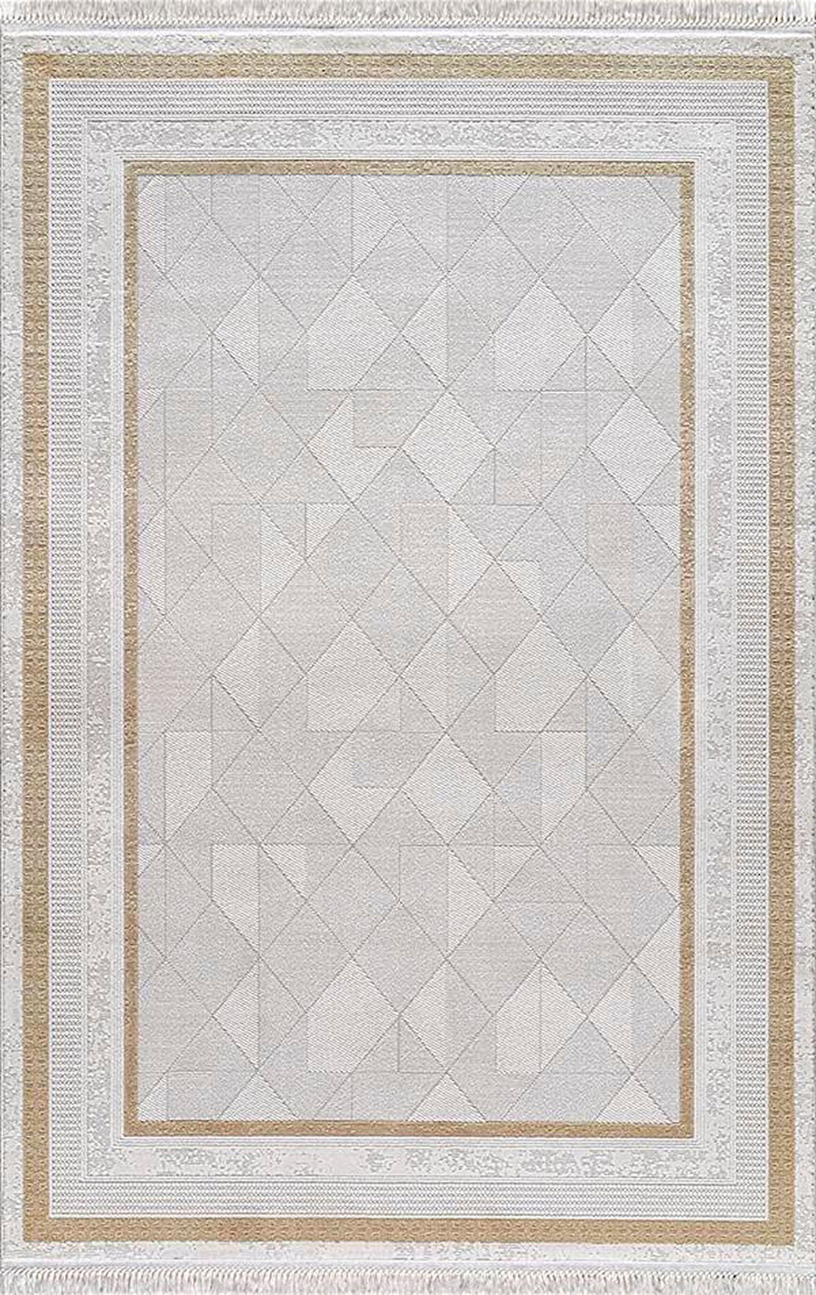 ​Dinarsu Halı Yolluk Halısı 100x200 Arora 66569 075 Vizon