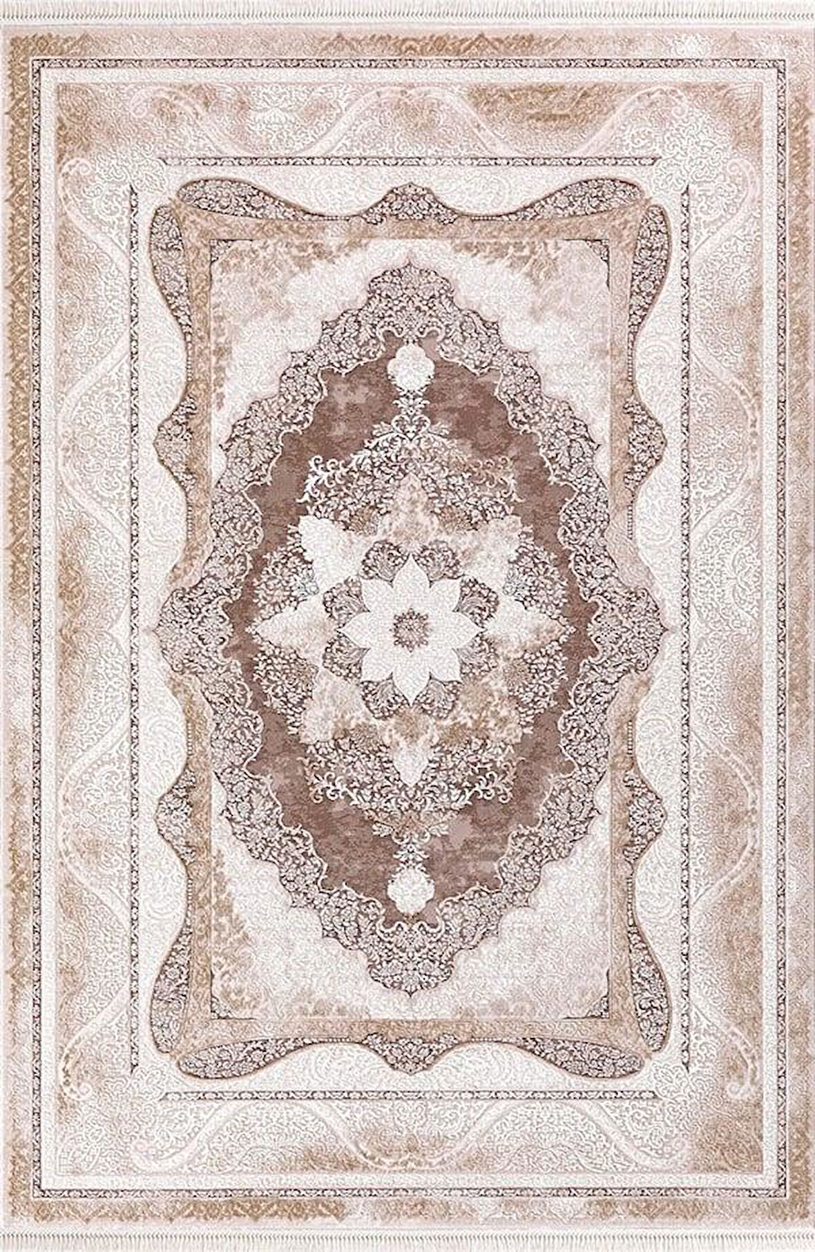 ​Dinarsu Halı Yolluk Halısı 100x200 Arora 31888 080 Vizon